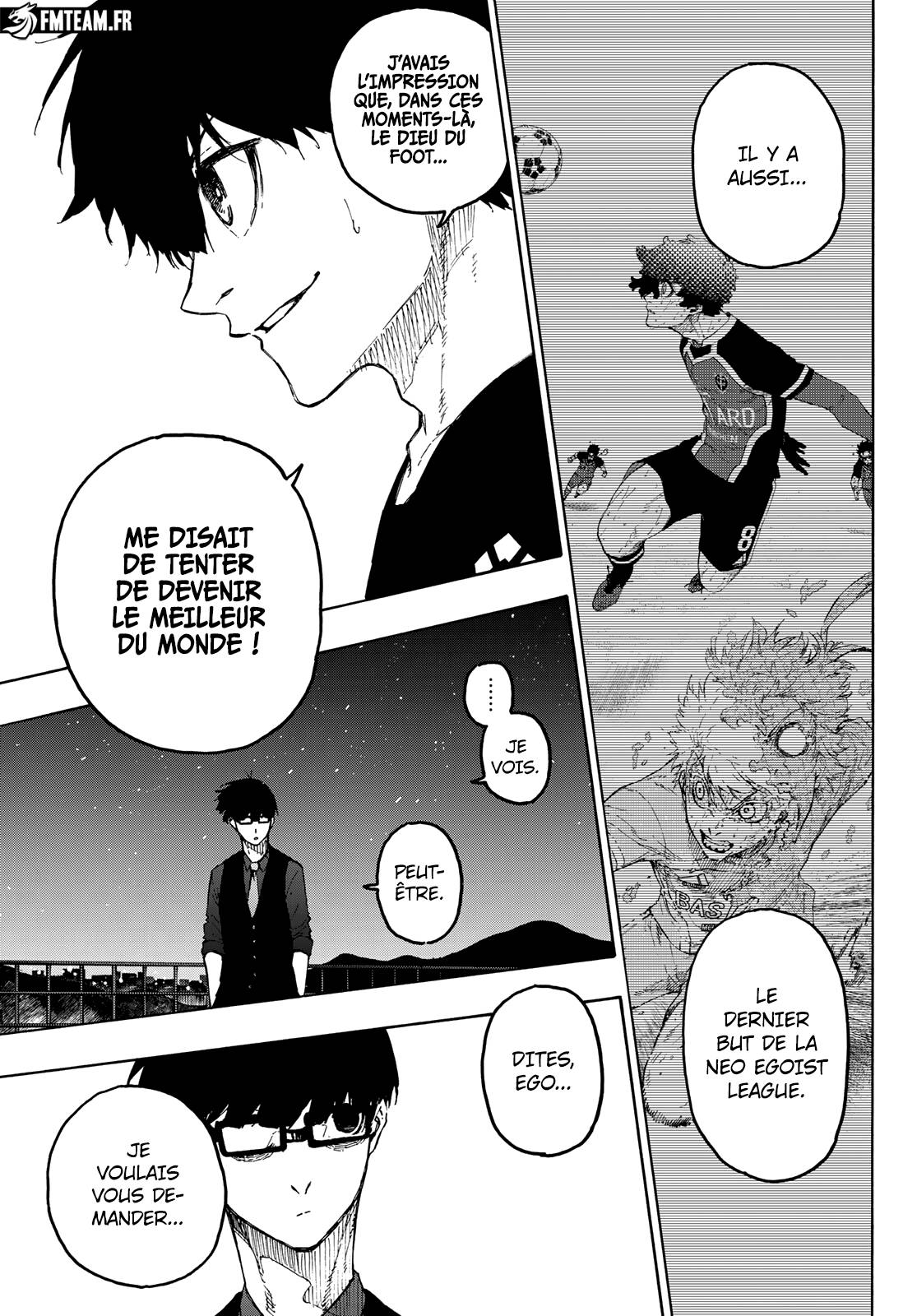 Lecture en ligne Blue Lock 328 page 15