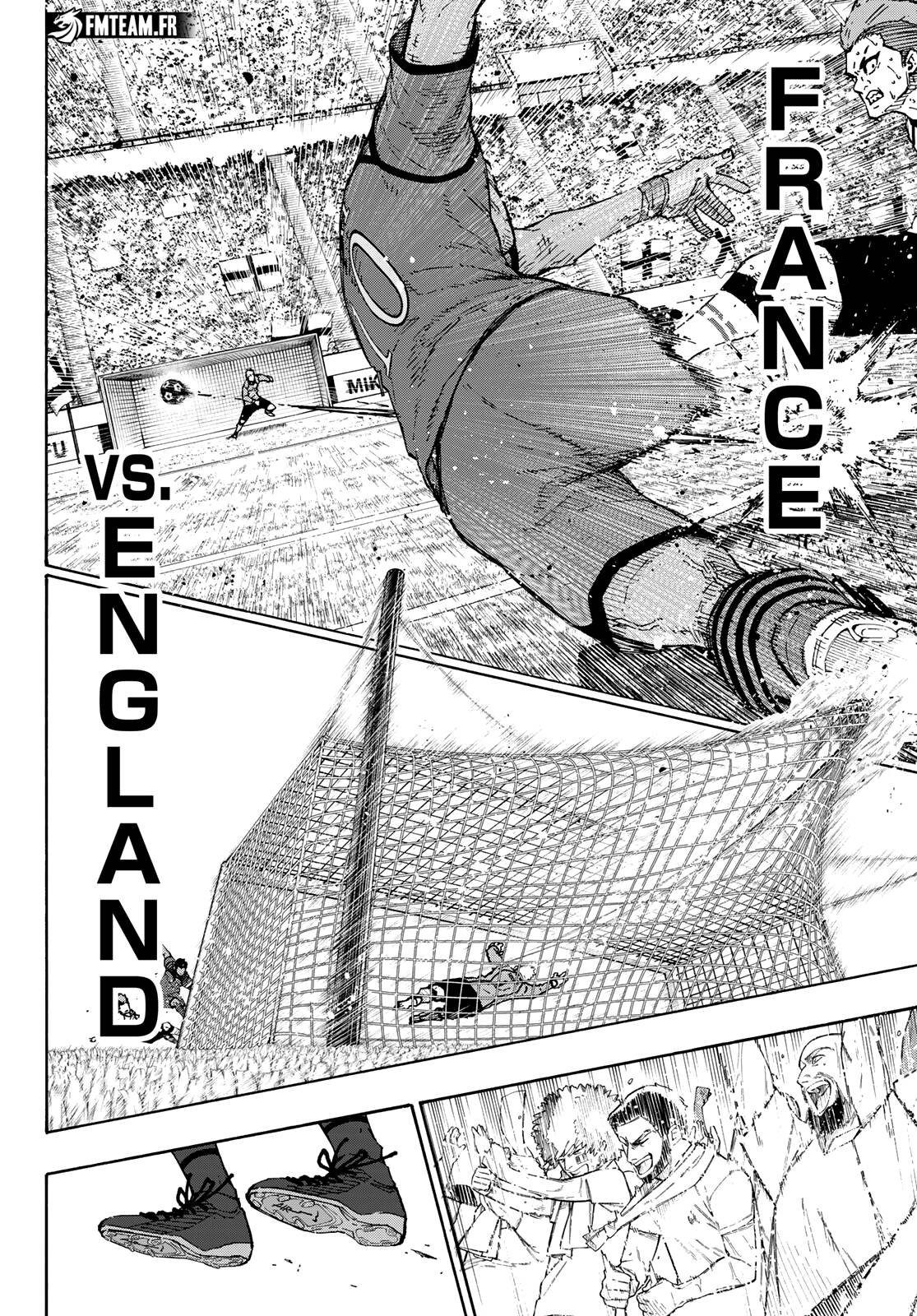 Lecture en ligne Blue Lock 329 page 4