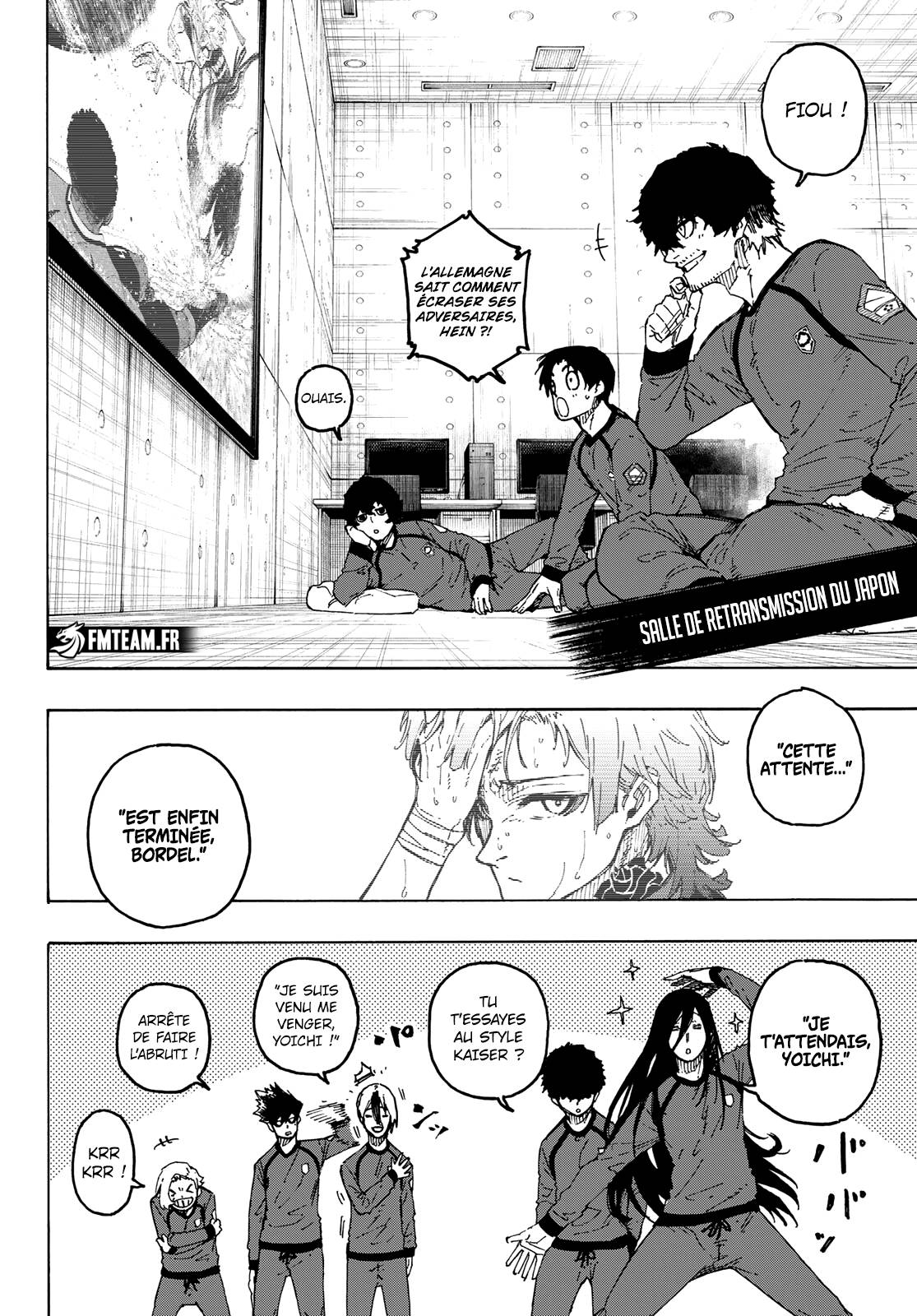 Lecture en ligne Blue Lock 329 page 8