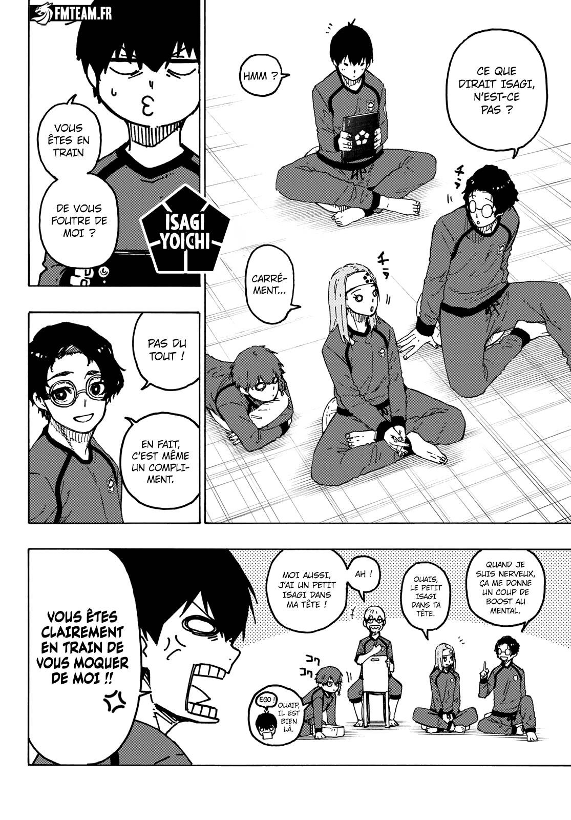 Lecture en ligne Blue Lock 329 page 10