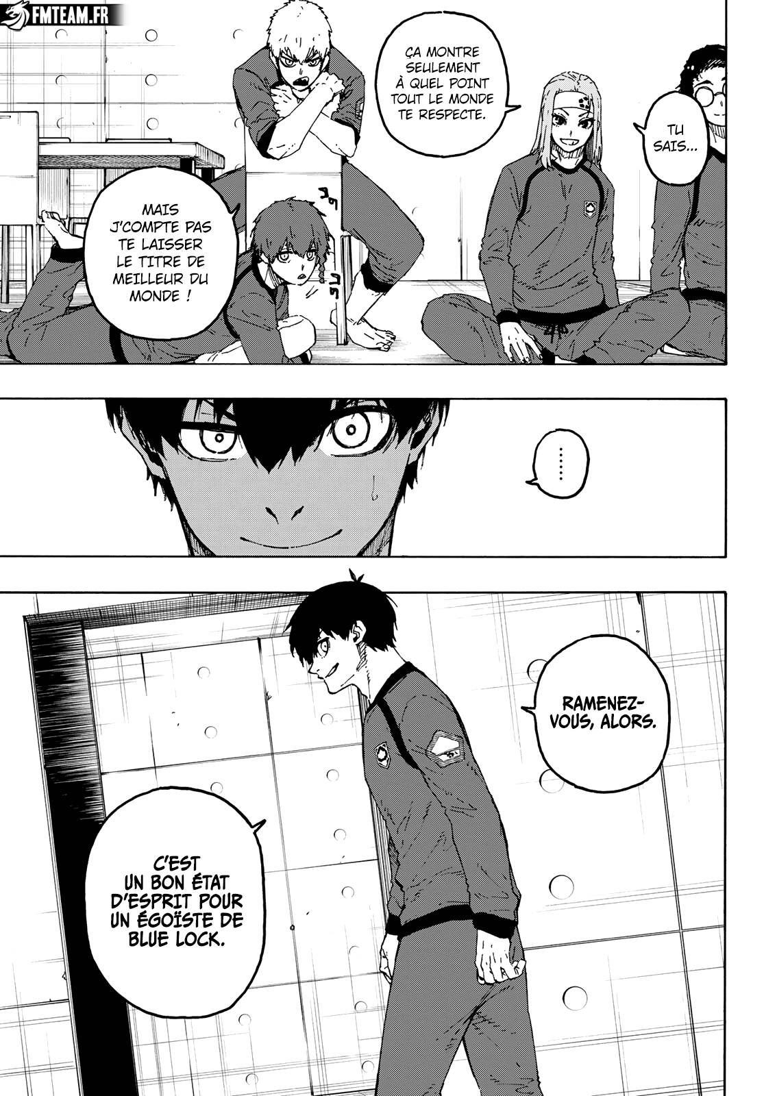 Lecture en ligne Blue Lock 329 page 11