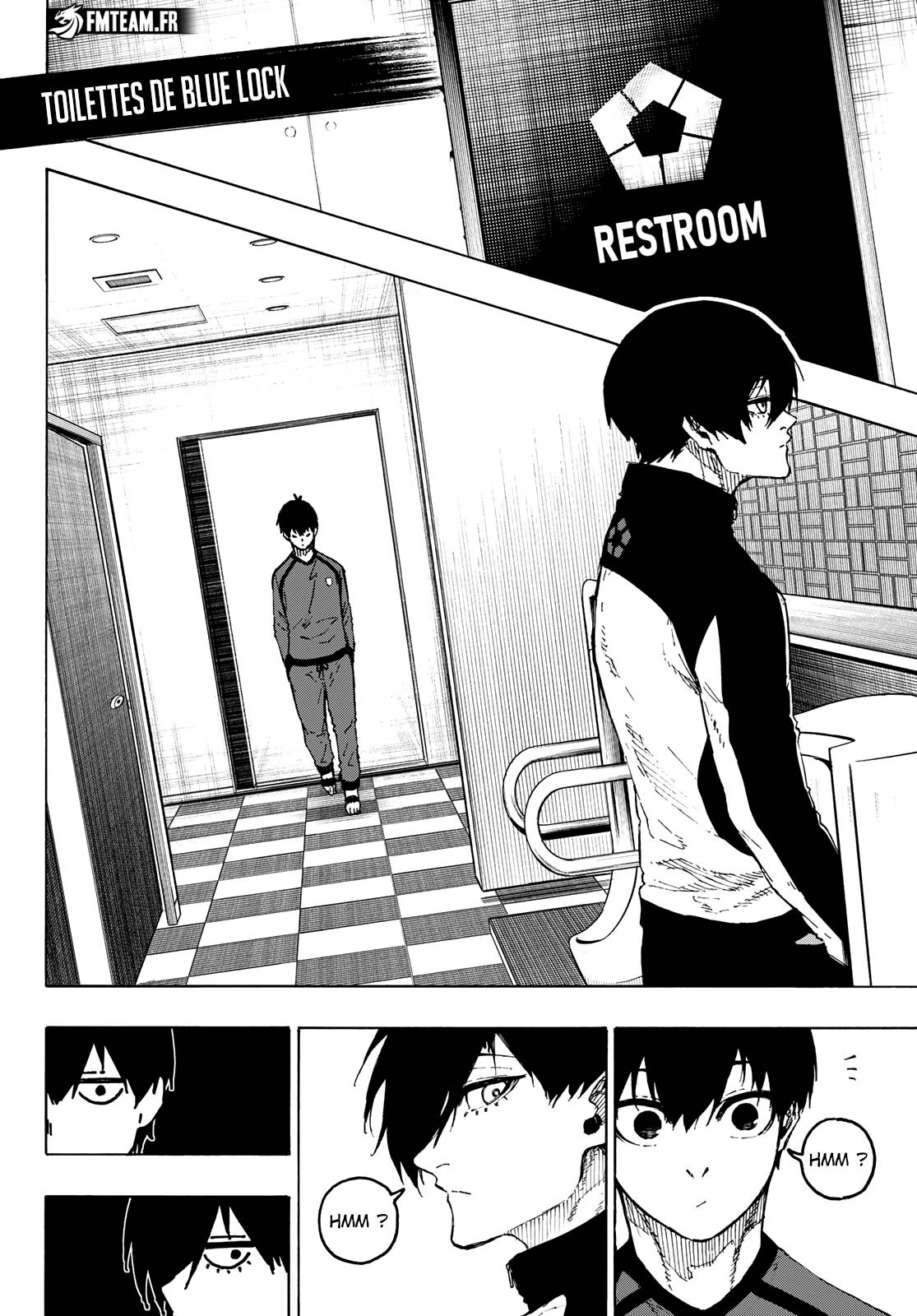 Lecture en ligne Blue Lock 329 page 12