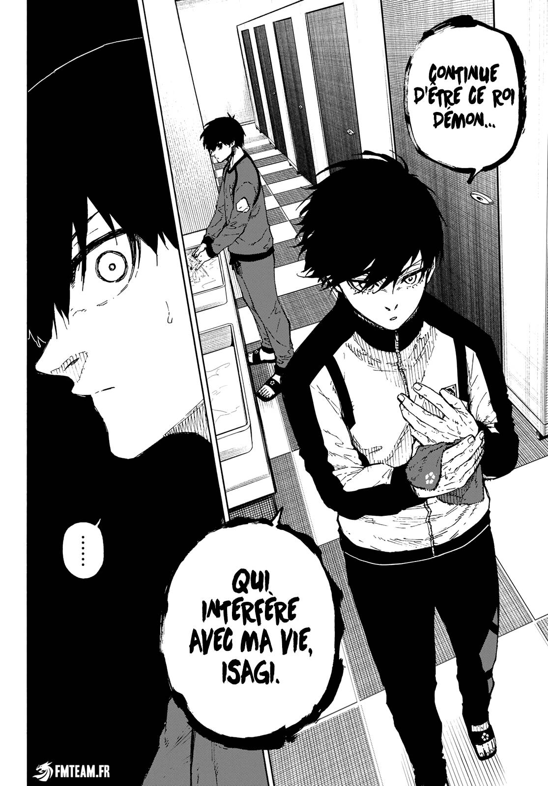 Lecture en ligne Blue Lock 329 page 14