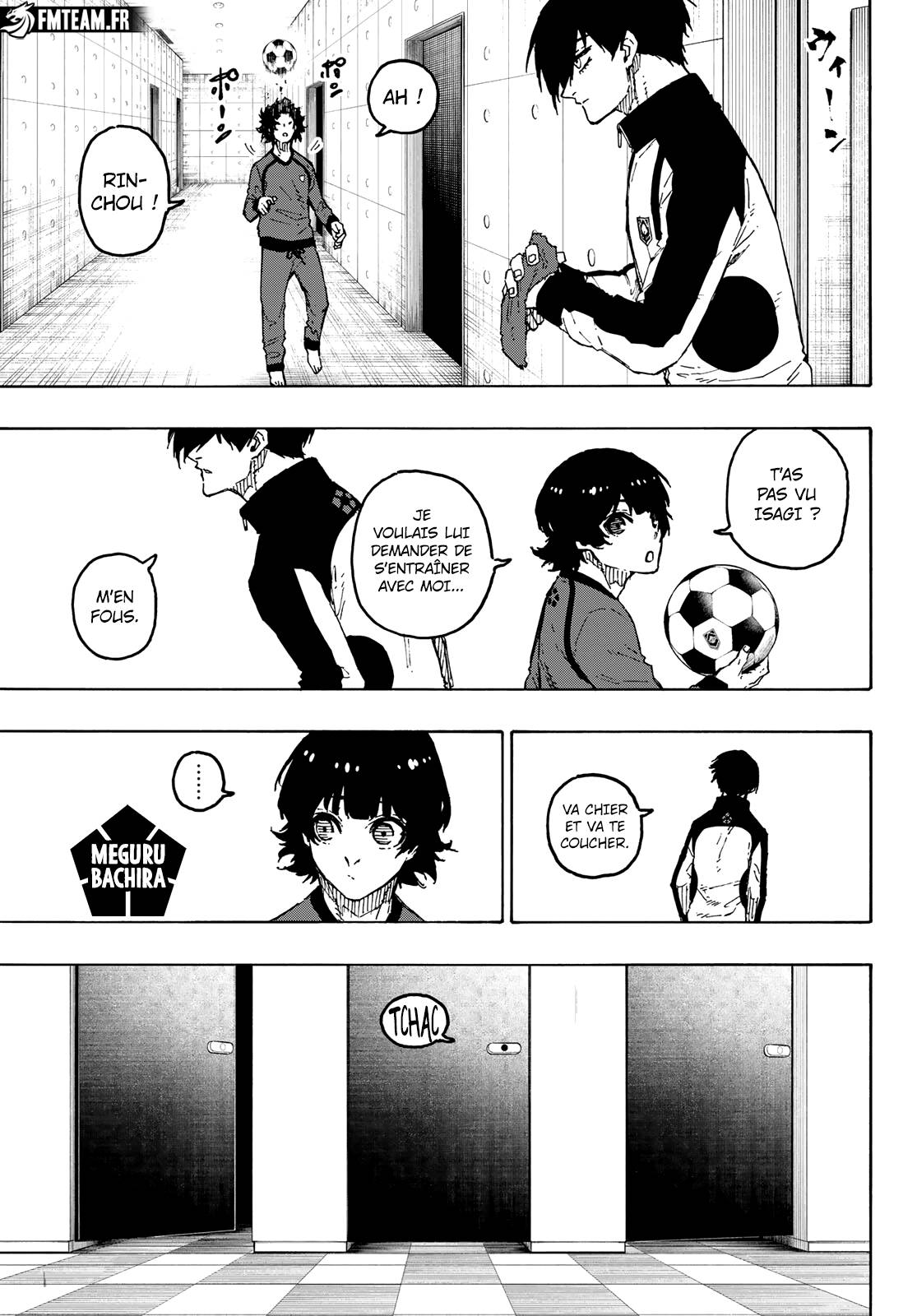 Lecture en ligne Blue Lock 329 page 15