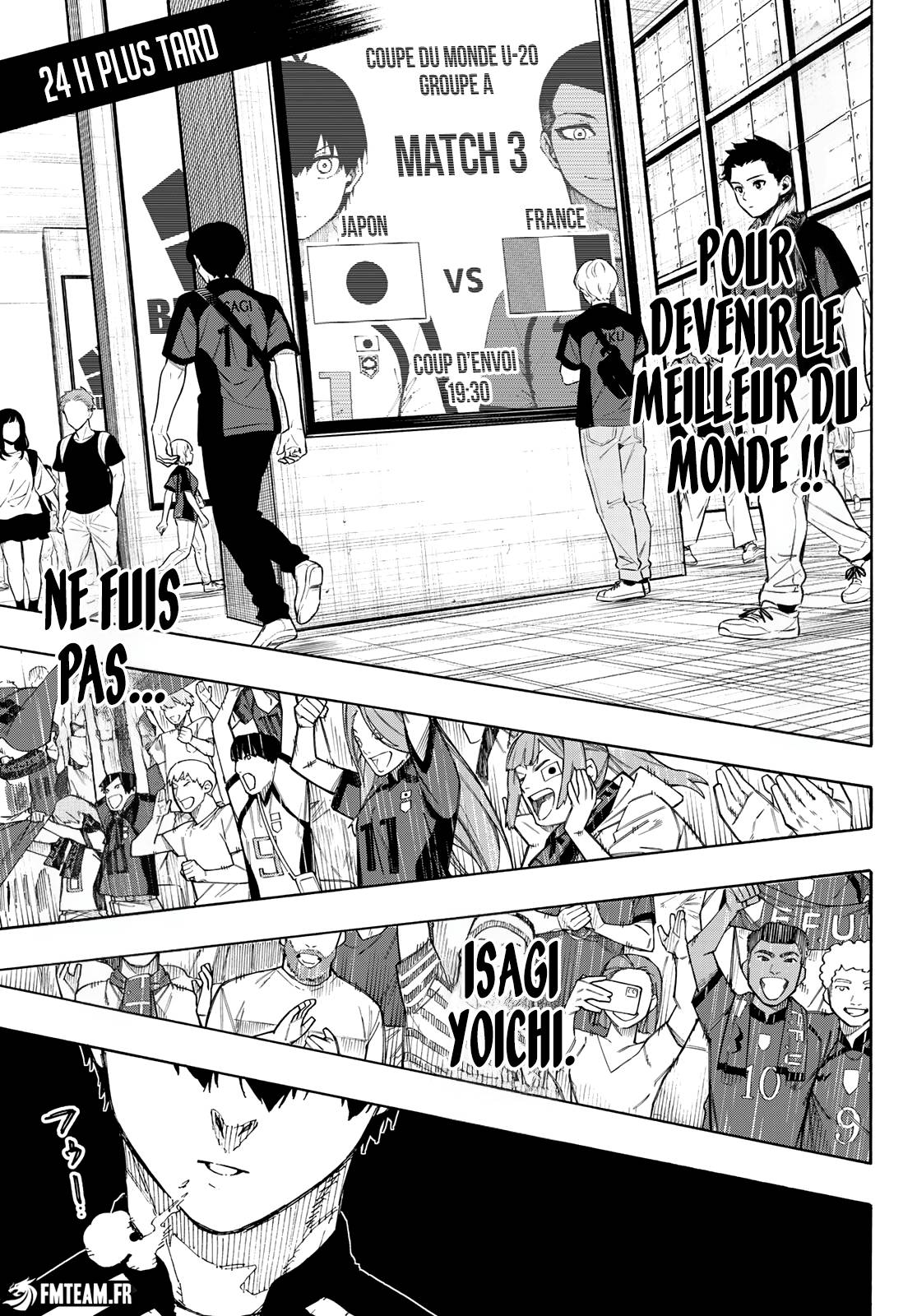 Lecture en ligne Blue Lock 329 page 20