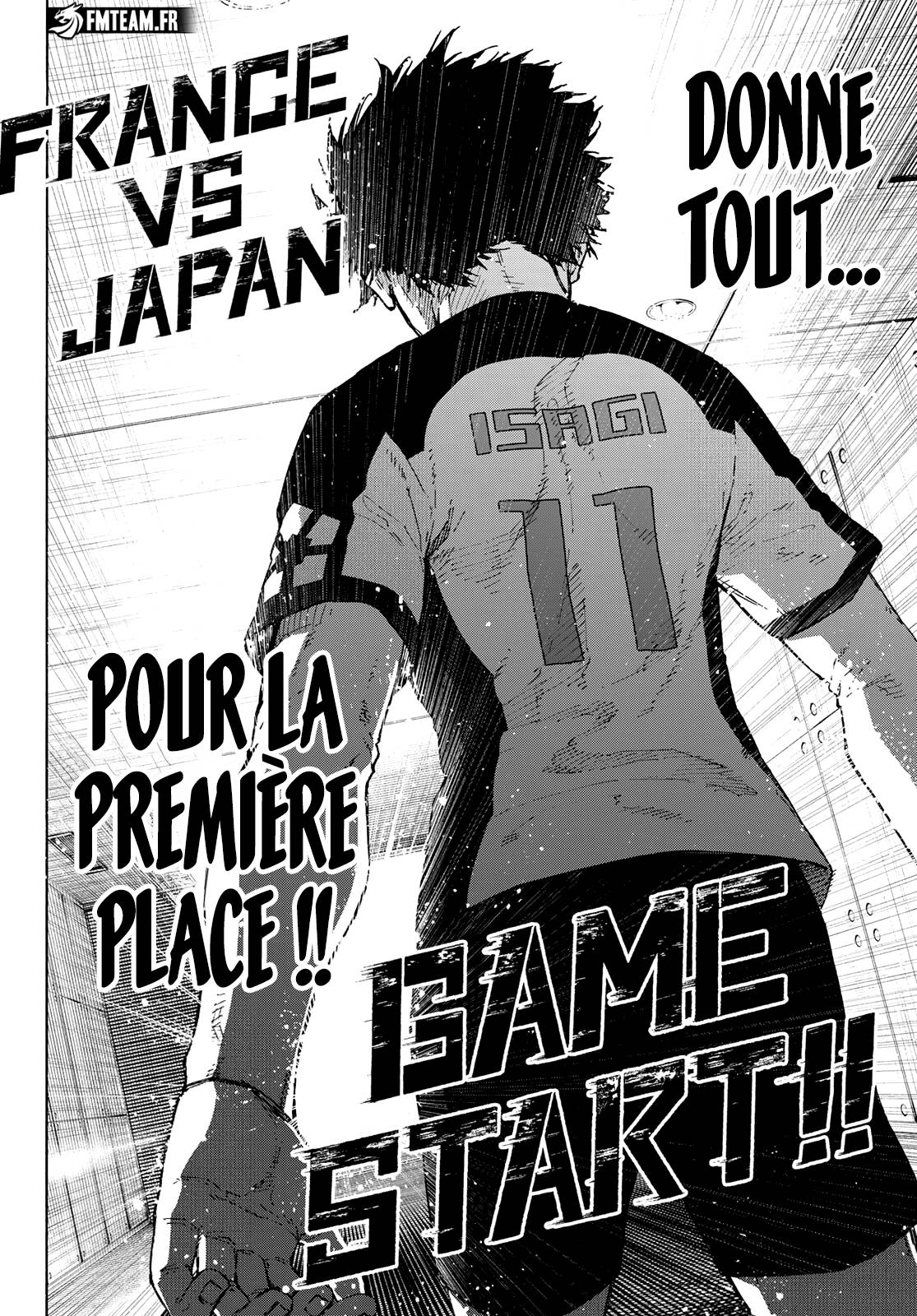 lecture en ligne Blue Lock 329 page 21