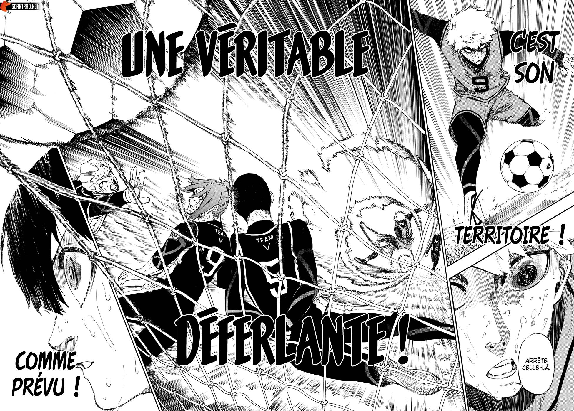 Lecture en ligne Blue Lock 33 page 16