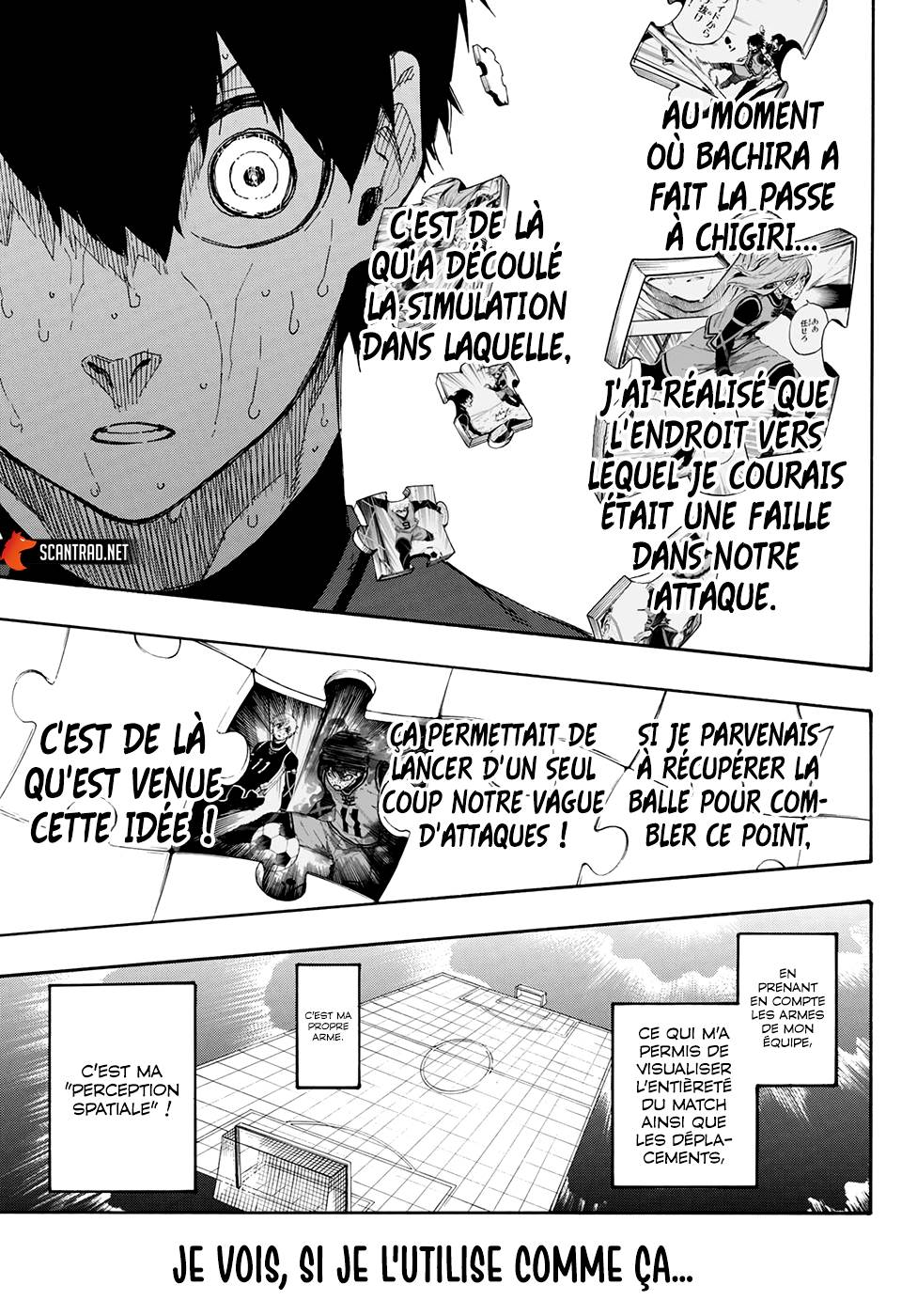 Lecture en ligne Blue Lock 33 page 18