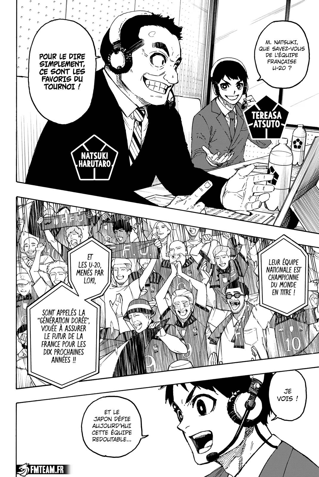 Lecture en ligne Blue Lock 330 page 3