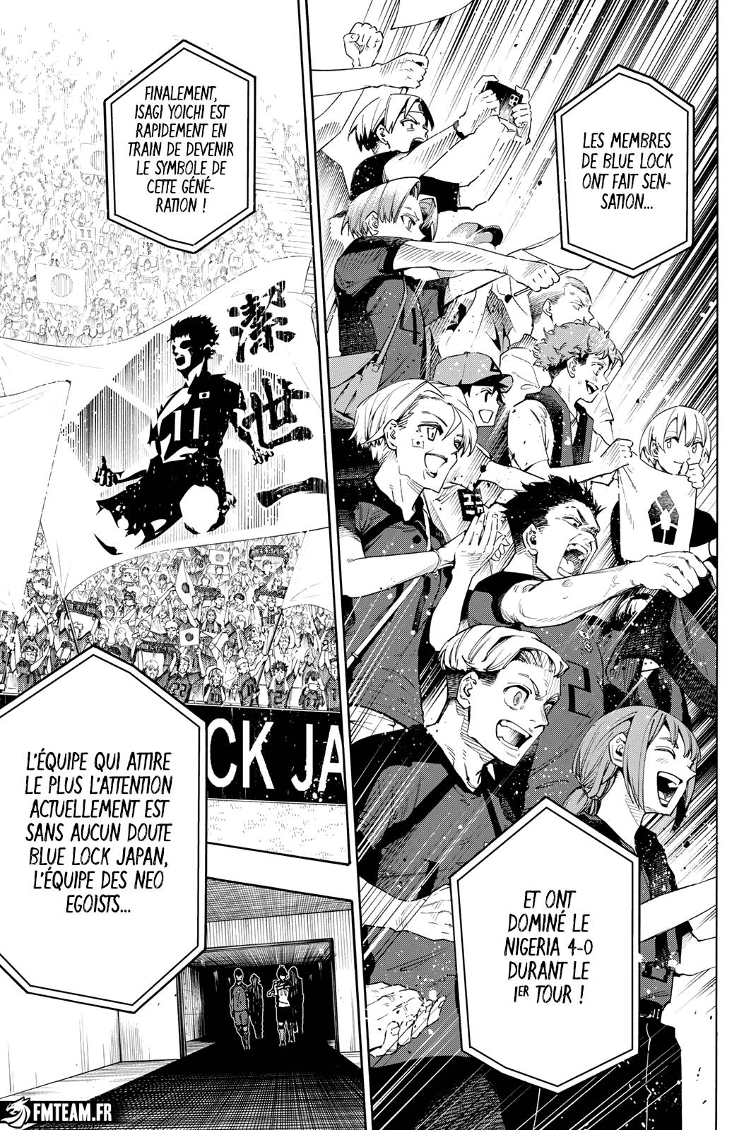 Lecture en ligne Blue Lock 330 page 4