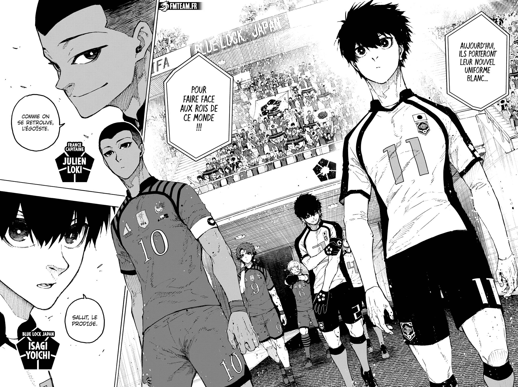 Lecture en ligne Blue Lock 330 page 5