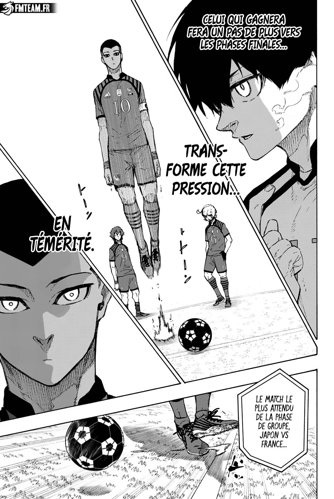 Lecture en ligne Blue Lock 330 page 7