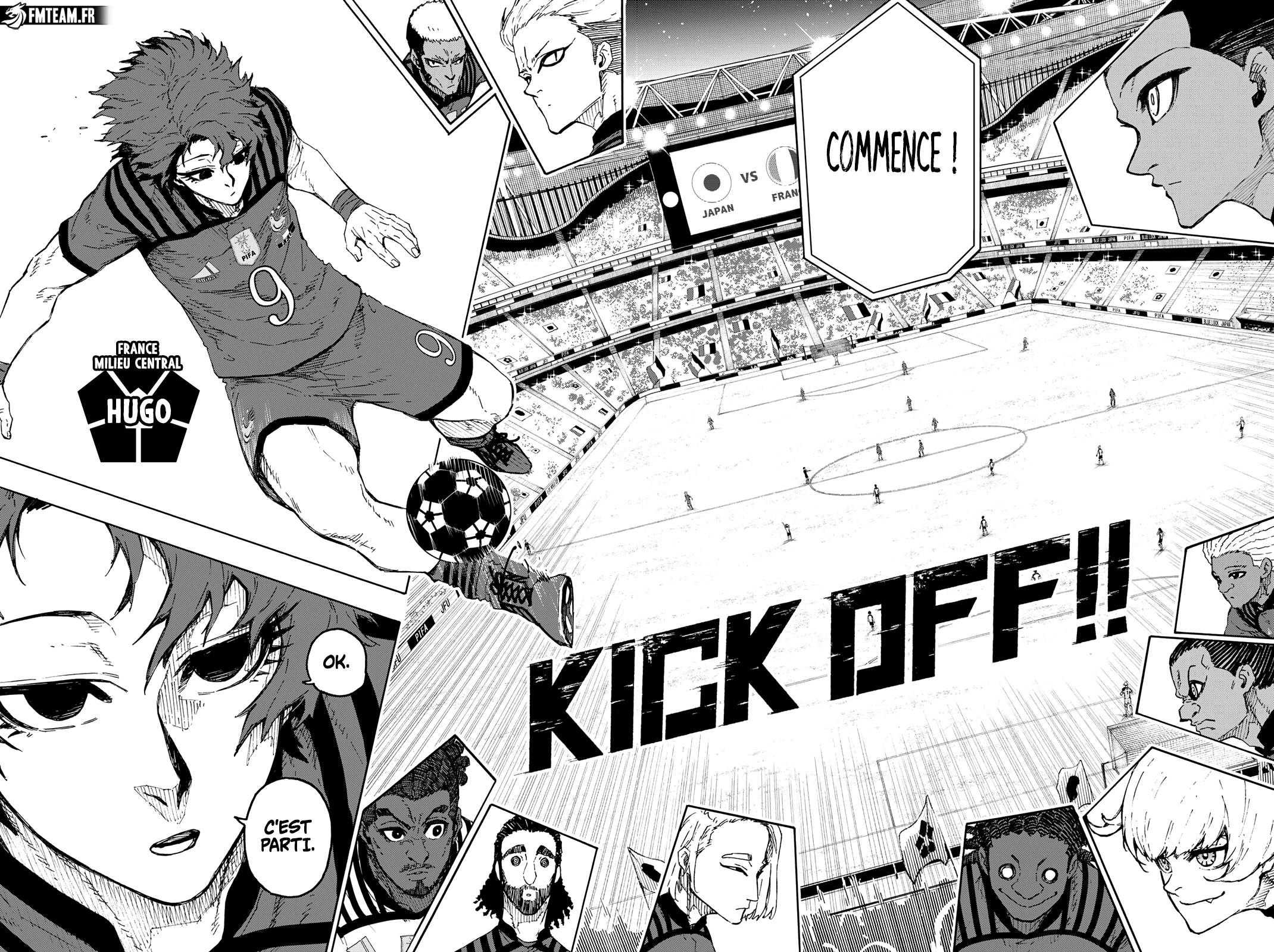 Lecture en ligne Blue Lock 330 page 8