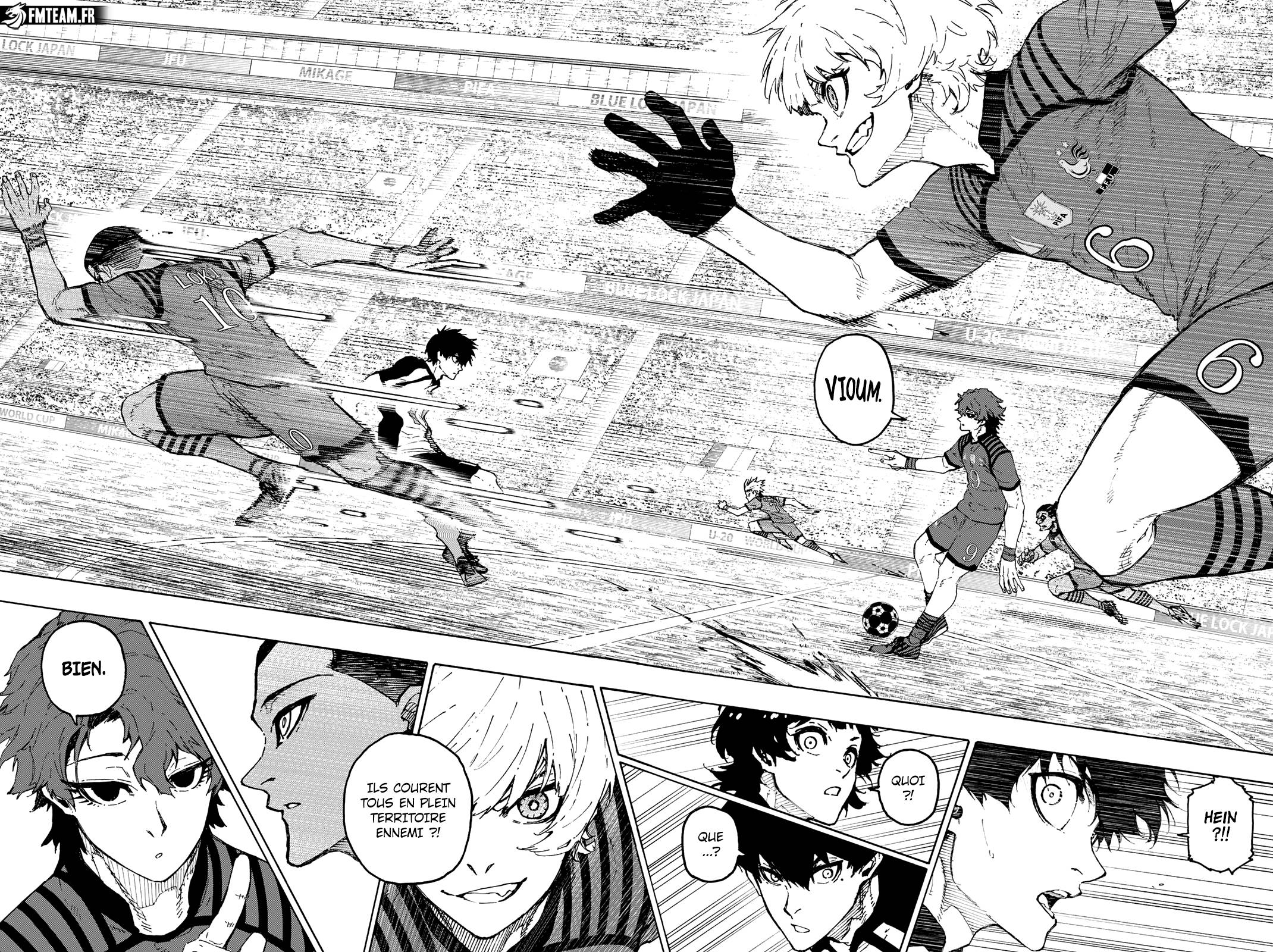 Lecture en ligne Blue Lock 330 page 9