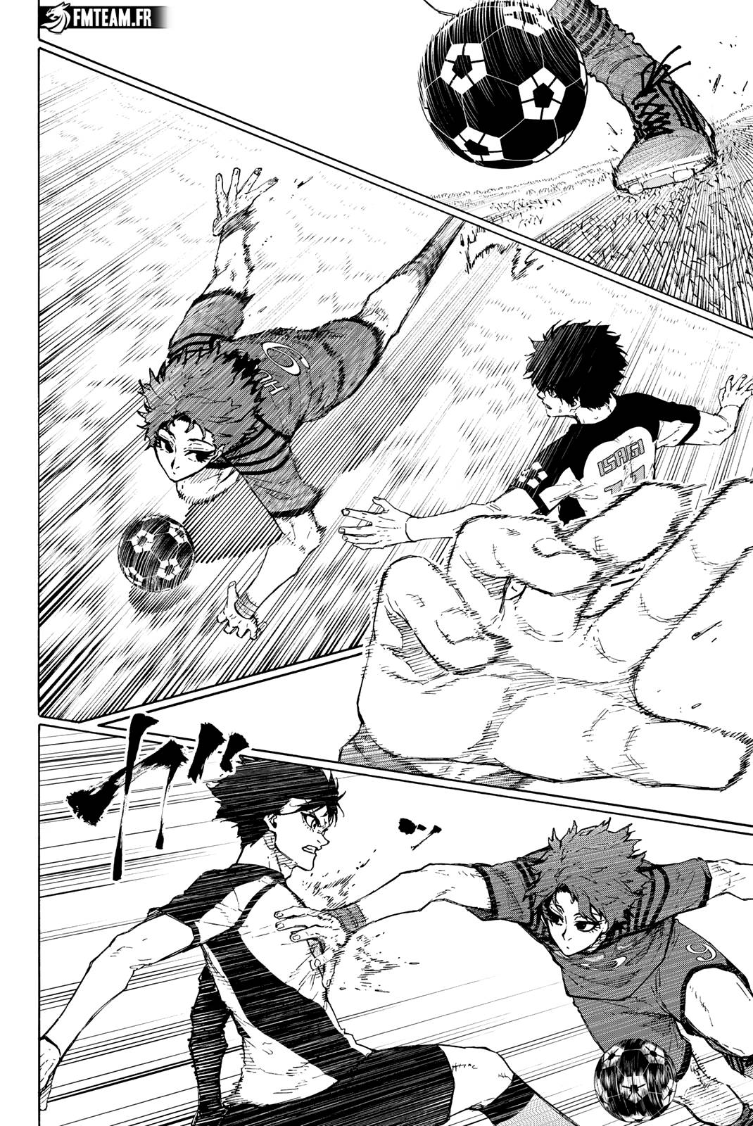 Lecture en ligne Blue Lock 330 page 10