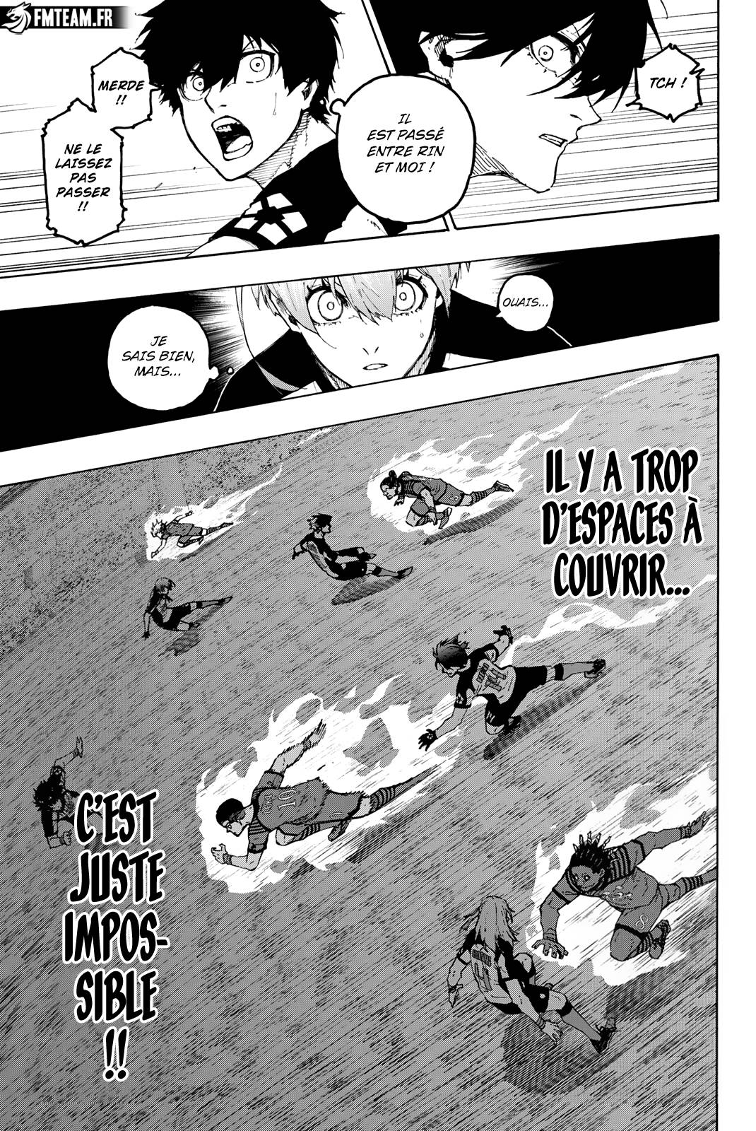 Lecture en ligne Blue Lock 330 page 11