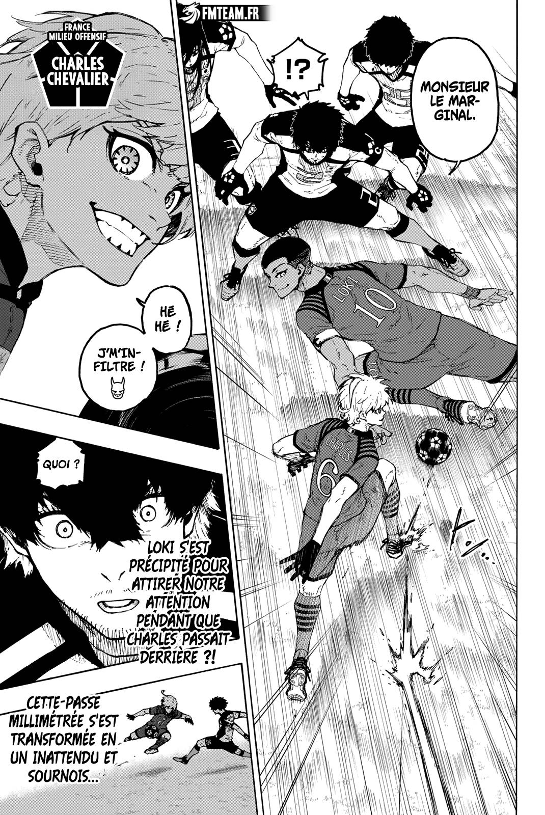 Lecture en ligne Blue Lock 330 page 14