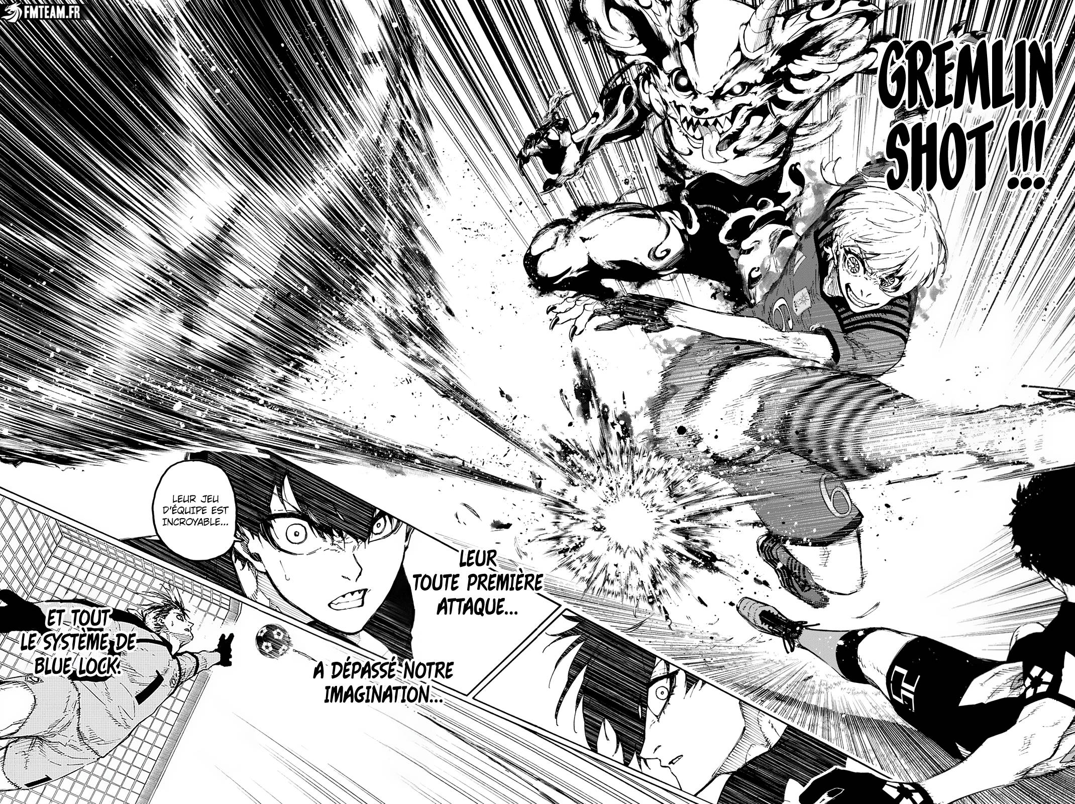 Lecture en ligne Blue Lock 330 page 15