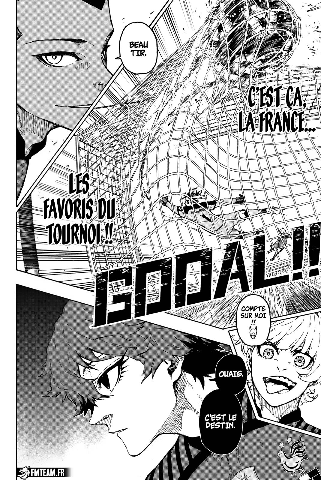 Lecture en ligne Blue Lock 330 page 16