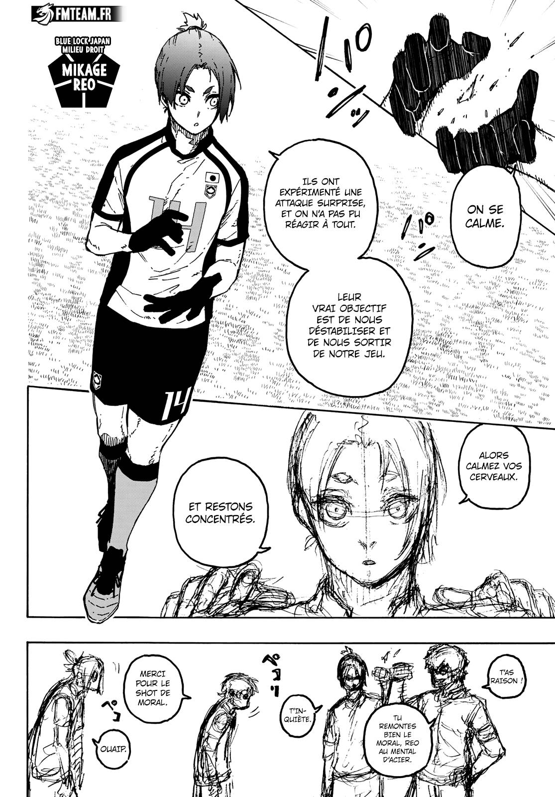 Lecture en ligne Blue Lock 331 page 6