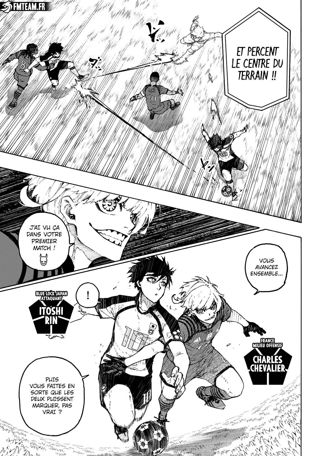 Lecture en ligne Blue Lock 331 page 9