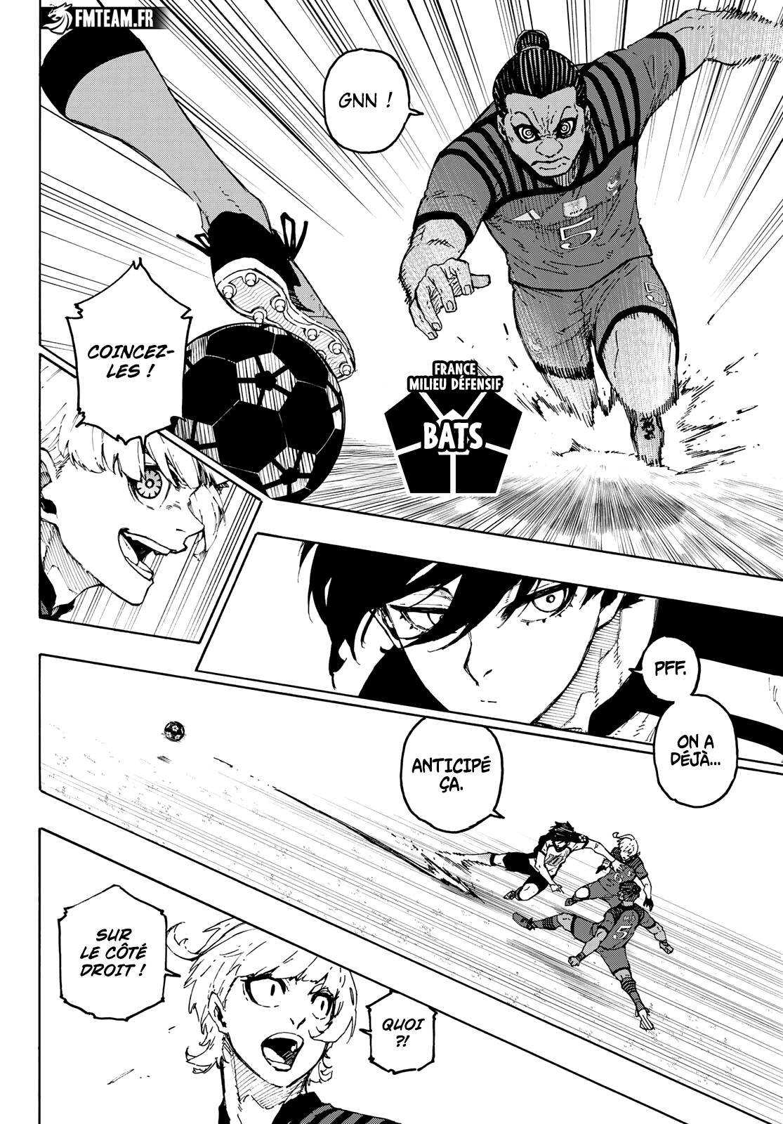 Lecture en ligne Blue Lock 331 page 10