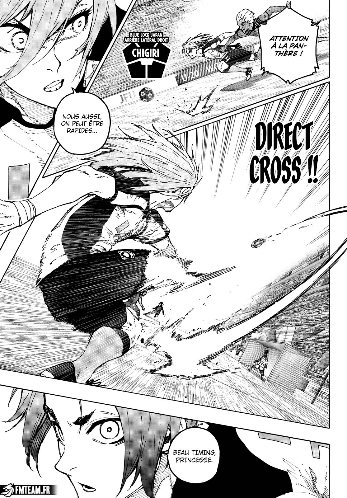 Lecture en ligne Blue Lock 331 page 11