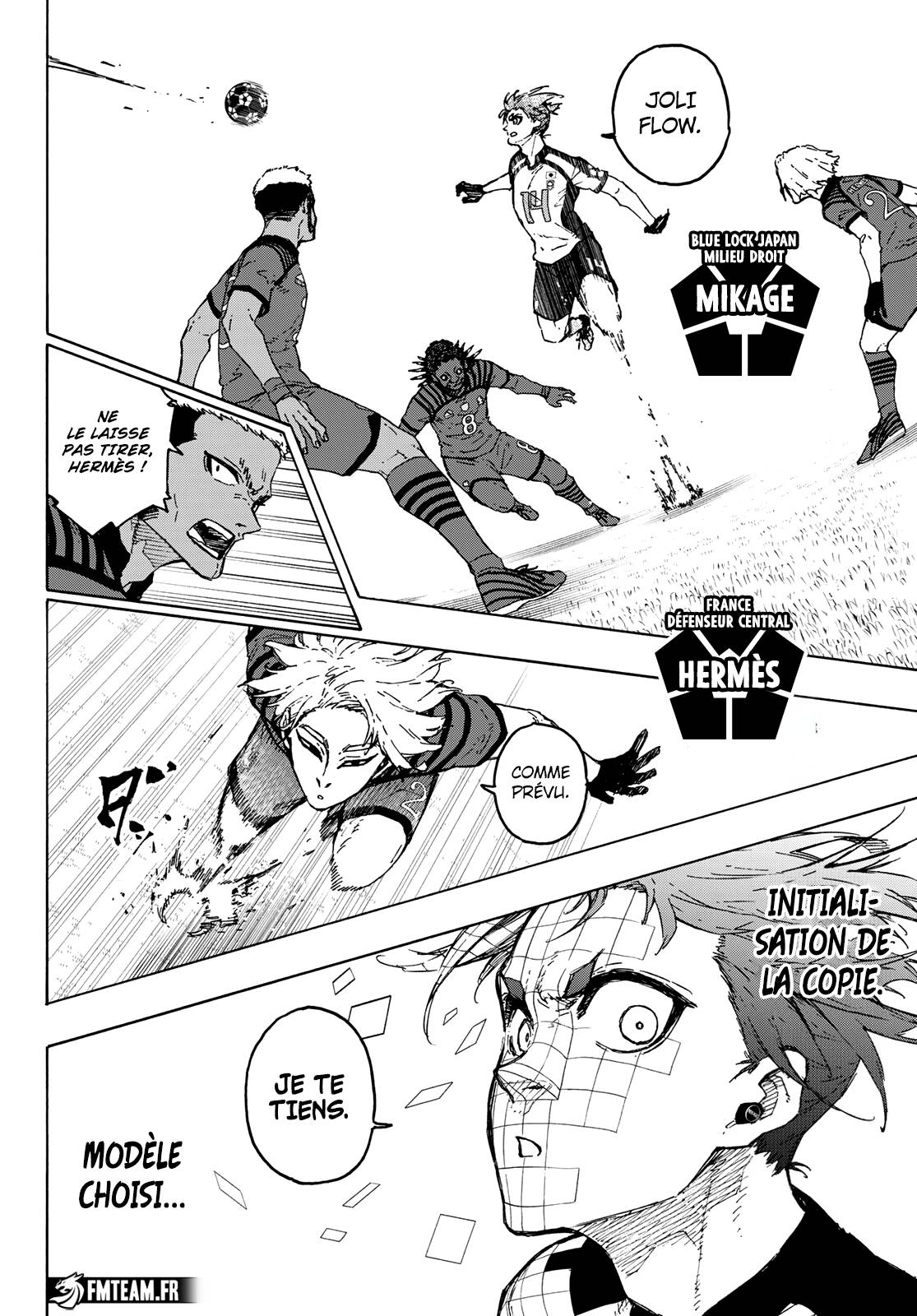 Lecture en ligne Blue Lock 331 page 12