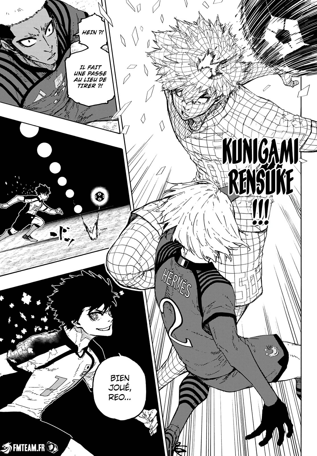 Lecture en ligne Blue Lock 331 page 13