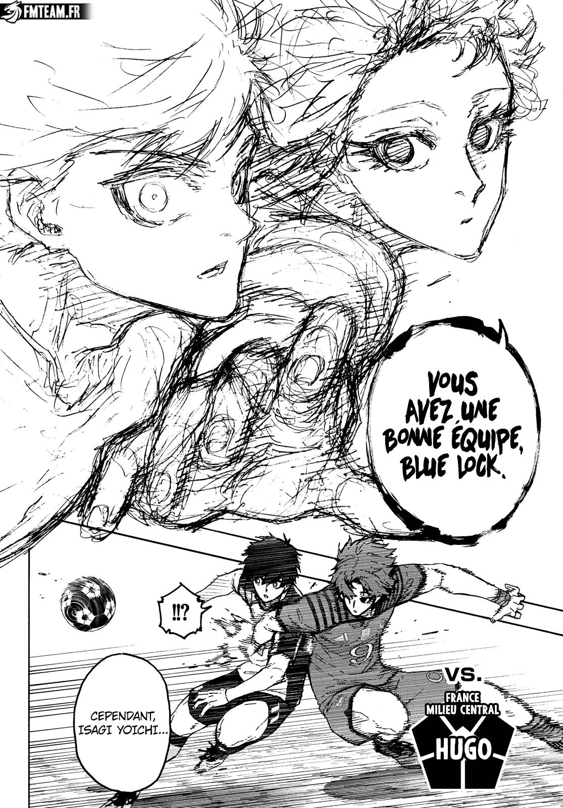 Lecture en ligne Blue Lock 331 page 14