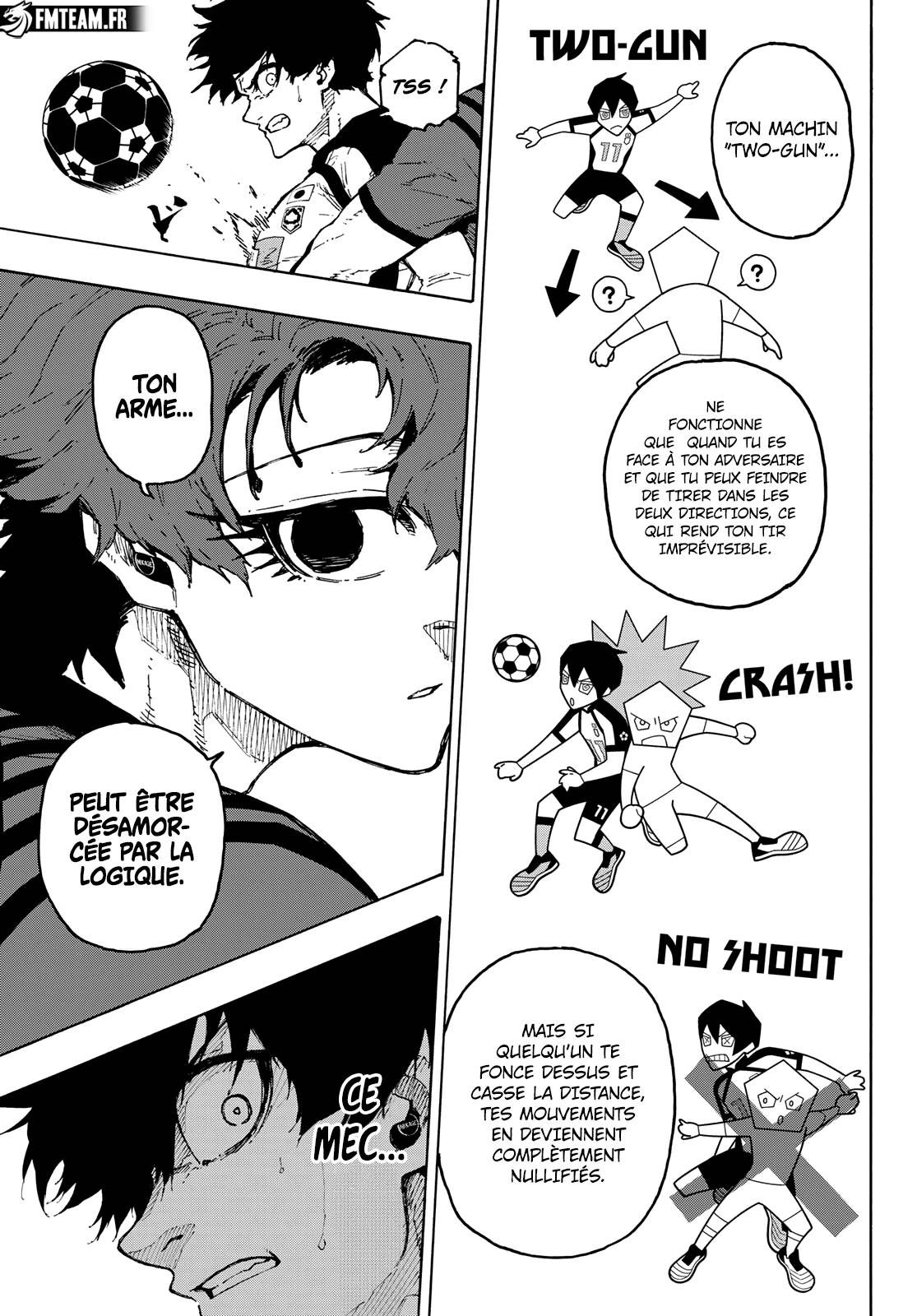 Lecture en ligne Blue Lock 331 page 15