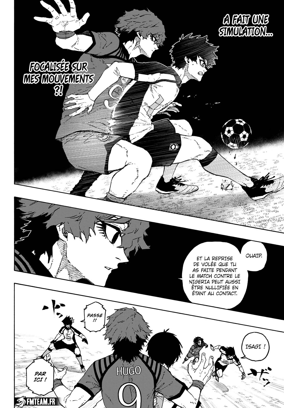 Lecture en ligne Blue Lock 331 page 16