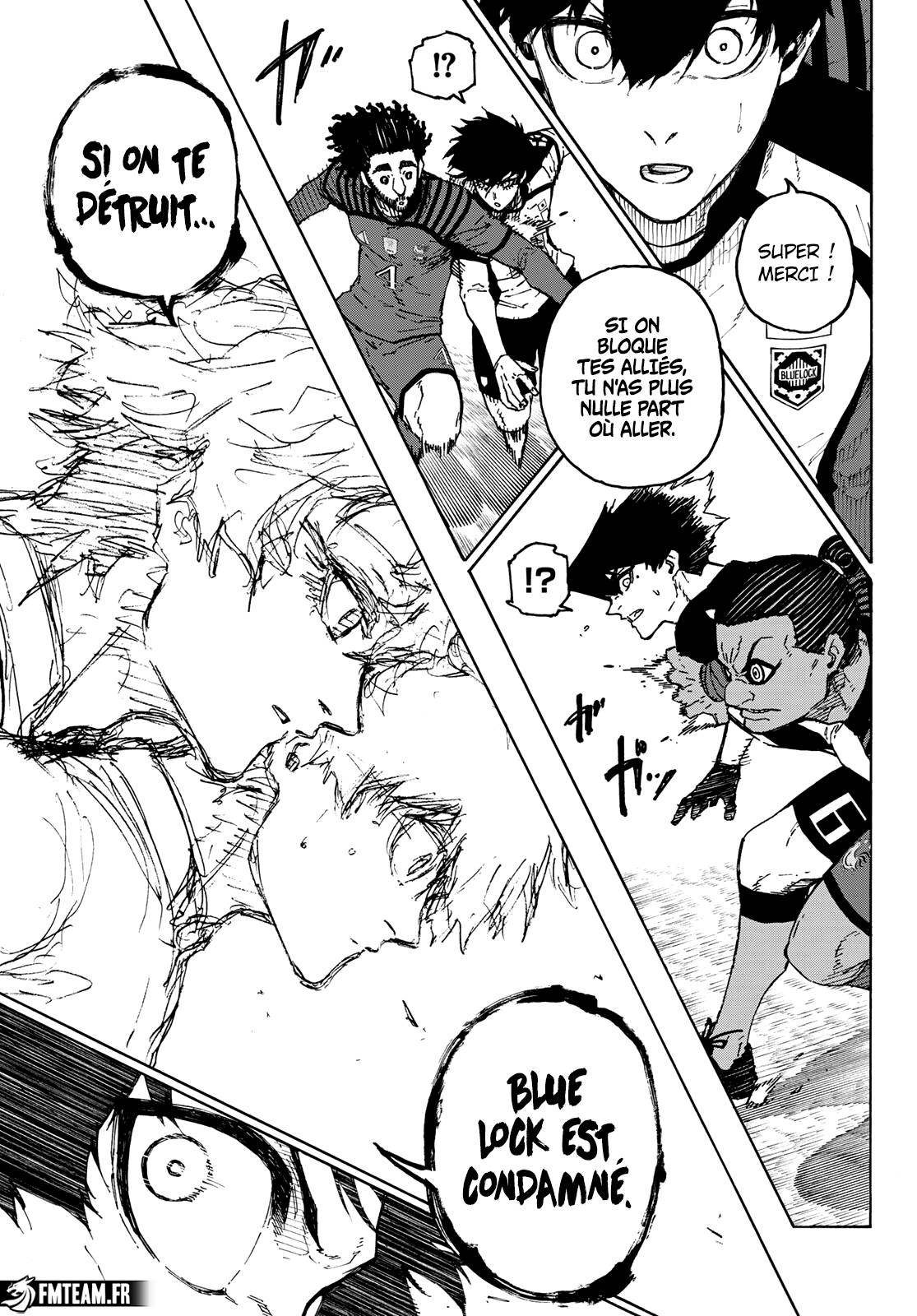 Lecture en ligne Blue Lock 331 page 17