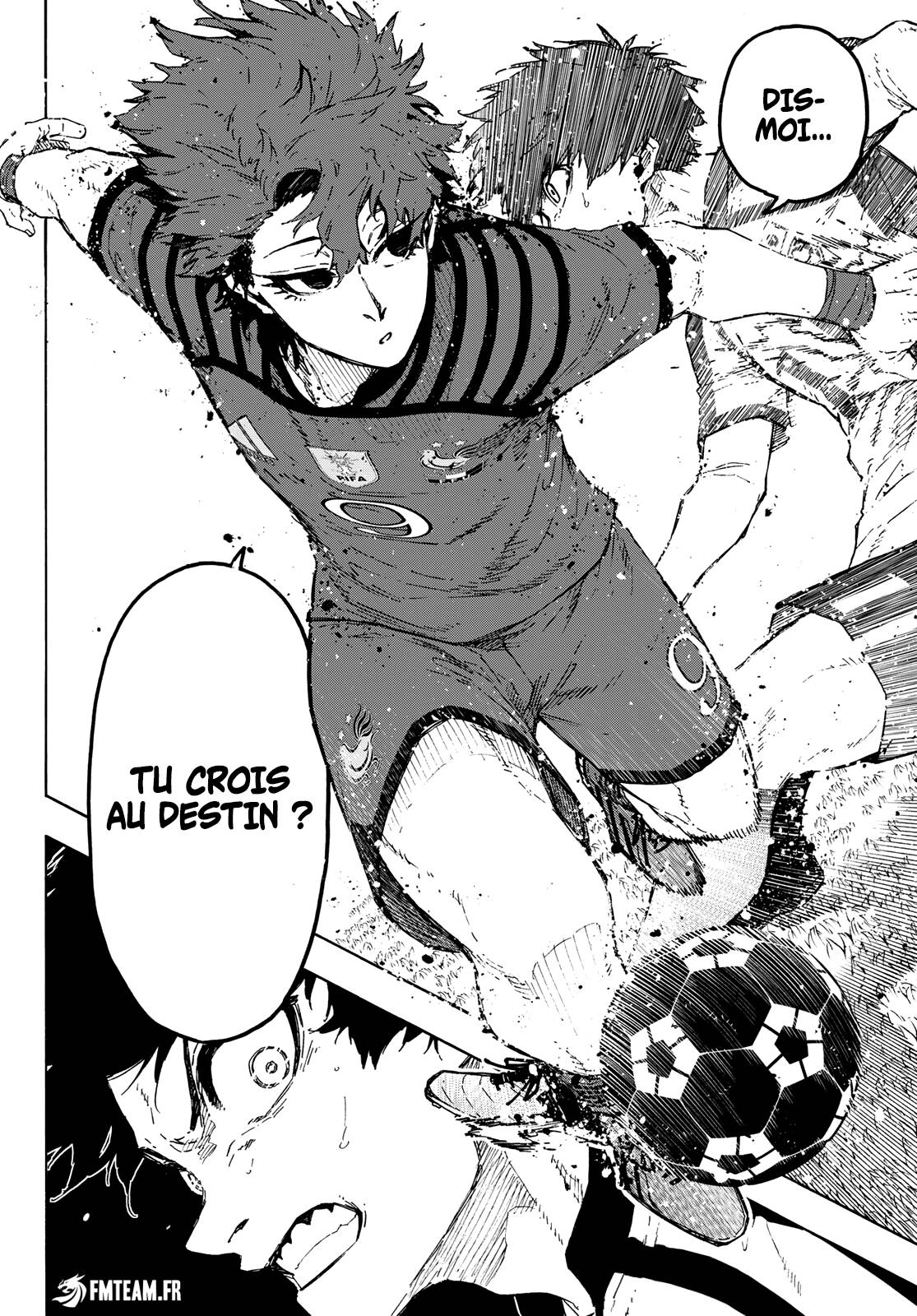 Lecture en ligne Blue Lock 331 page 19