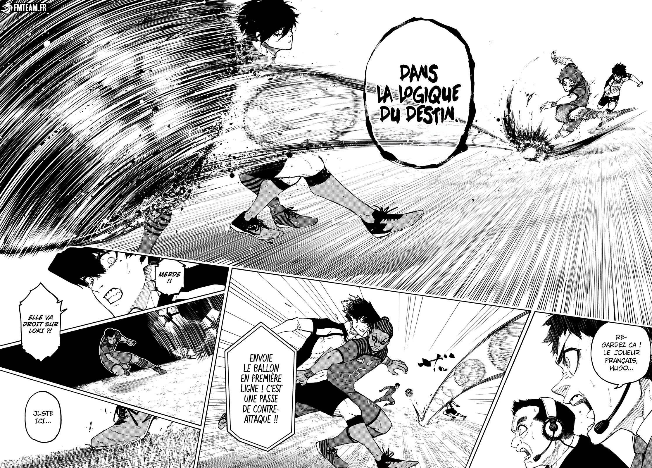 Lecture en ligne Blue Lock 332 page 3