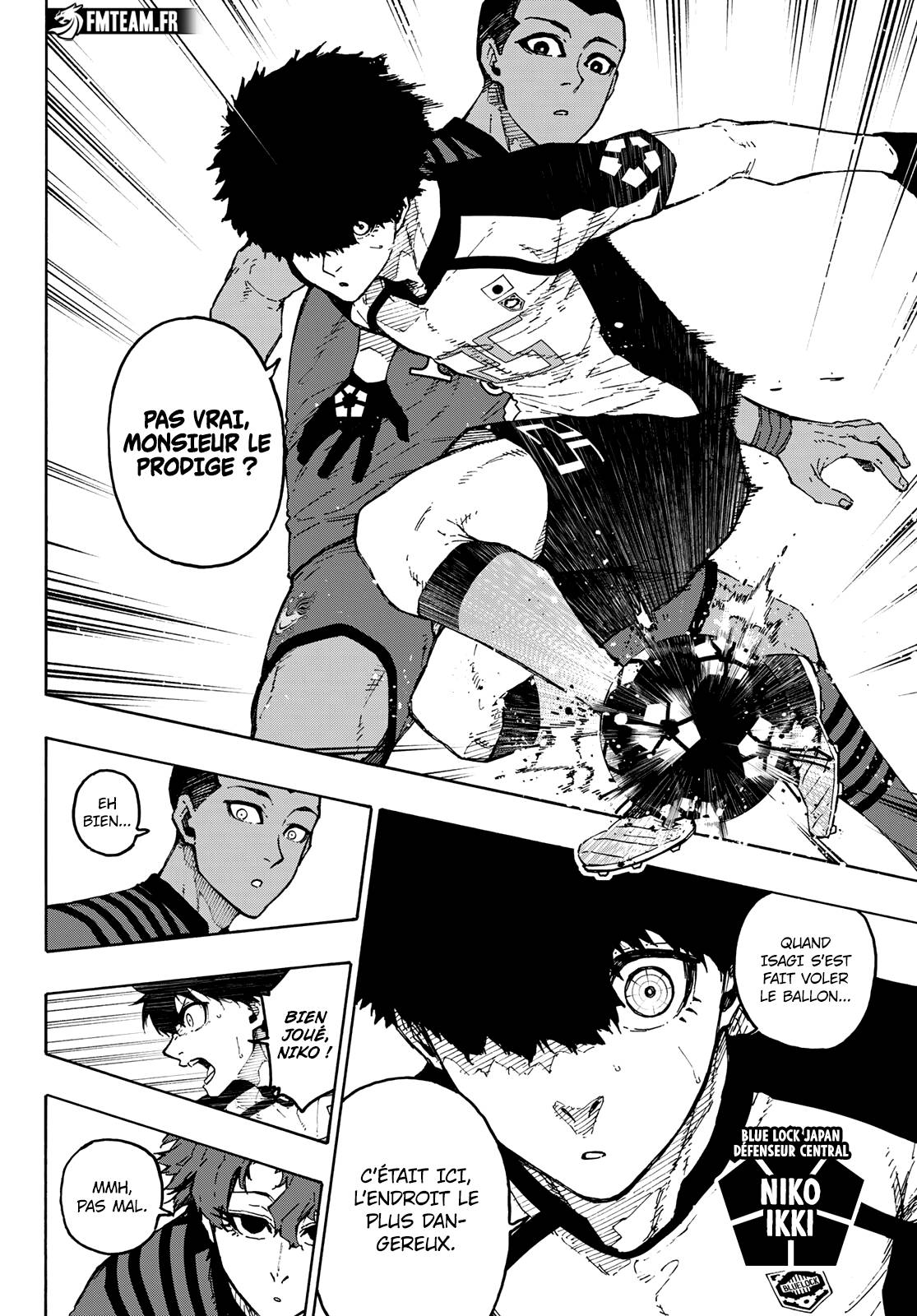 Lecture en ligne Blue Lock 332 page 4