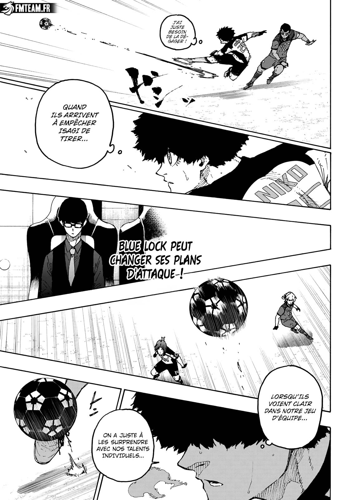 Lecture en ligne Blue Lock 332 page 5