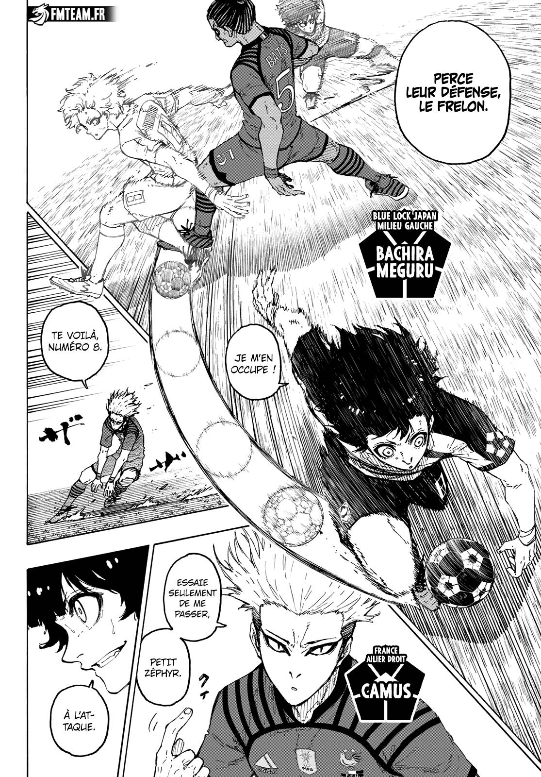 Lecture en ligne Blue Lock 332 page 6