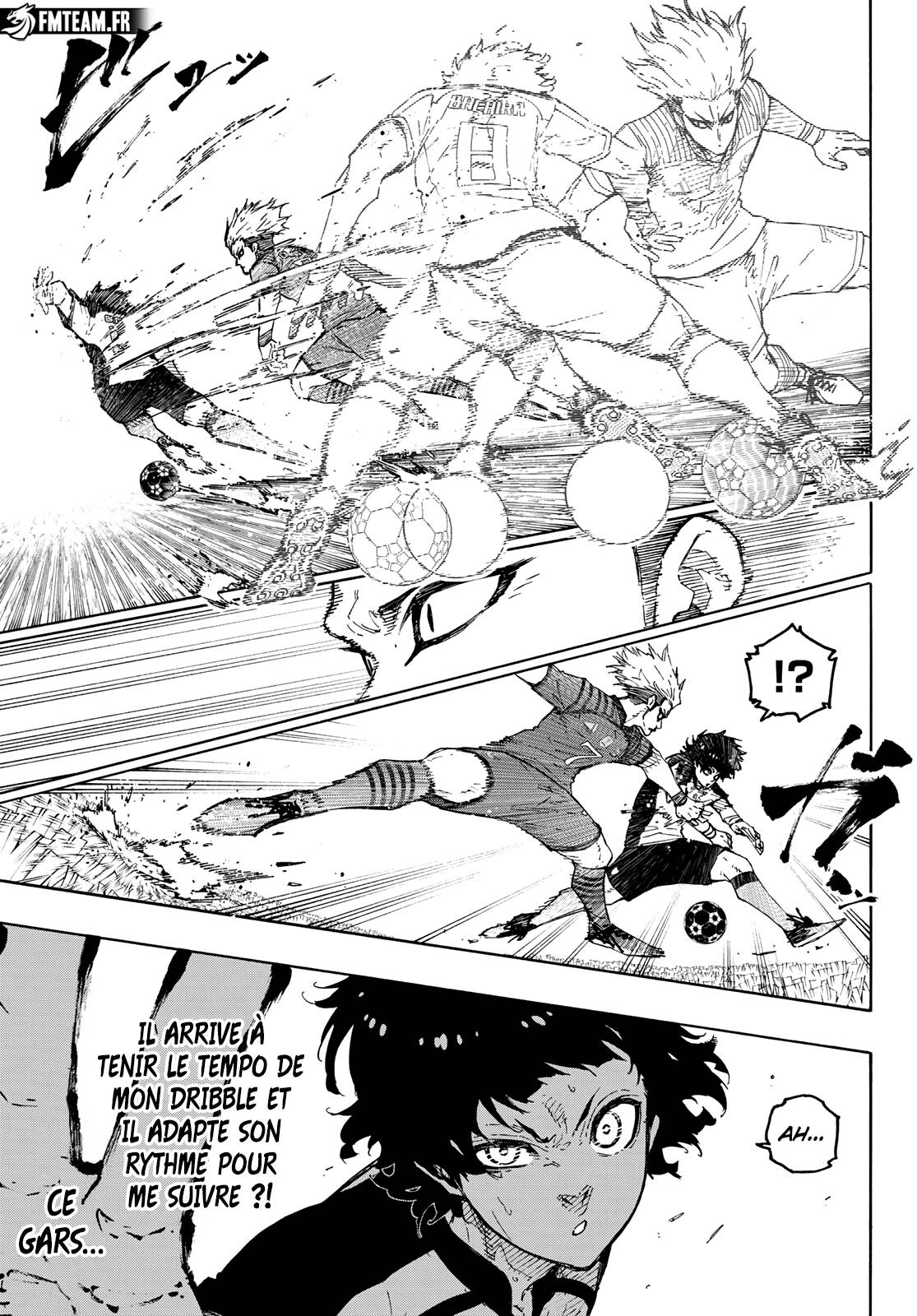 Lecture en ligne Blue Lock 332 page 7