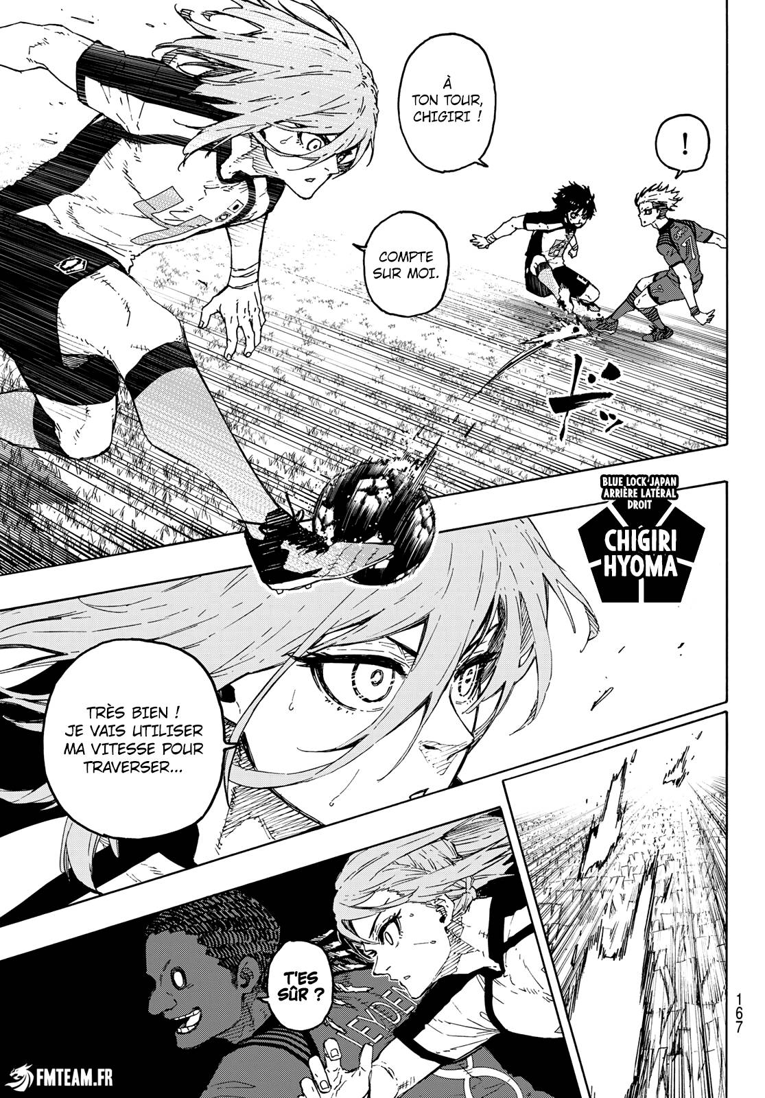 Lecture en ligne Blue Lock 332 page 9