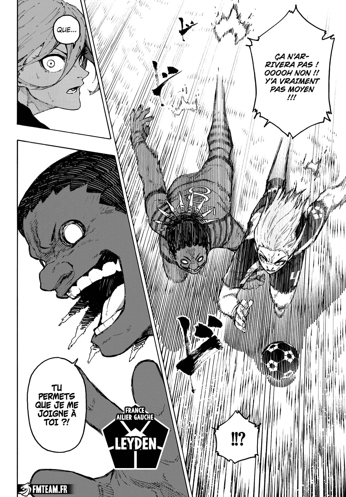 Lecture en ligne Blue Lock 332 page 10