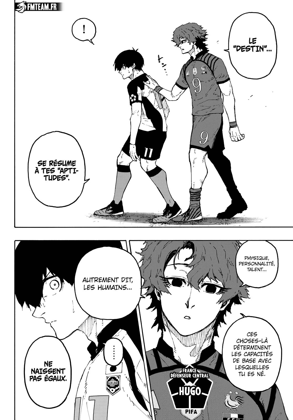 Lecture en ligne Blue Lock 332 page 12