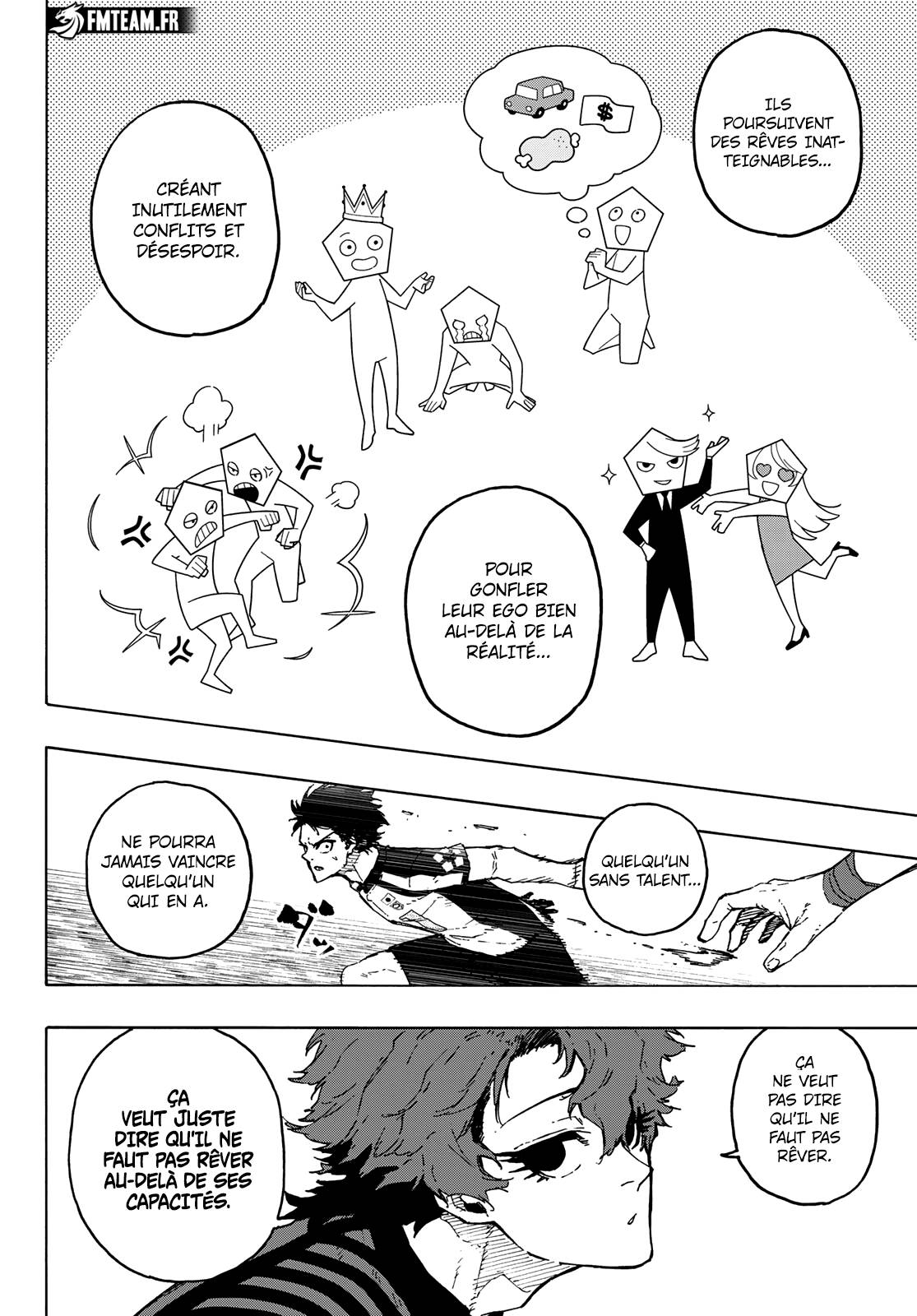 Lecture en ligne Blue Lock 332 page 14