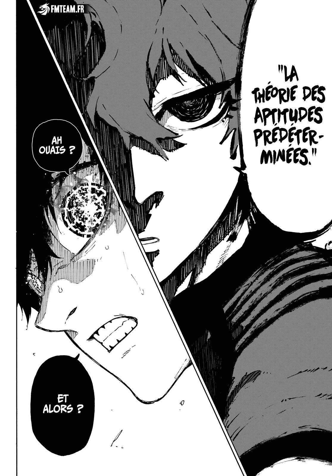 Lecture en ligne Blue Lock 332 page 16