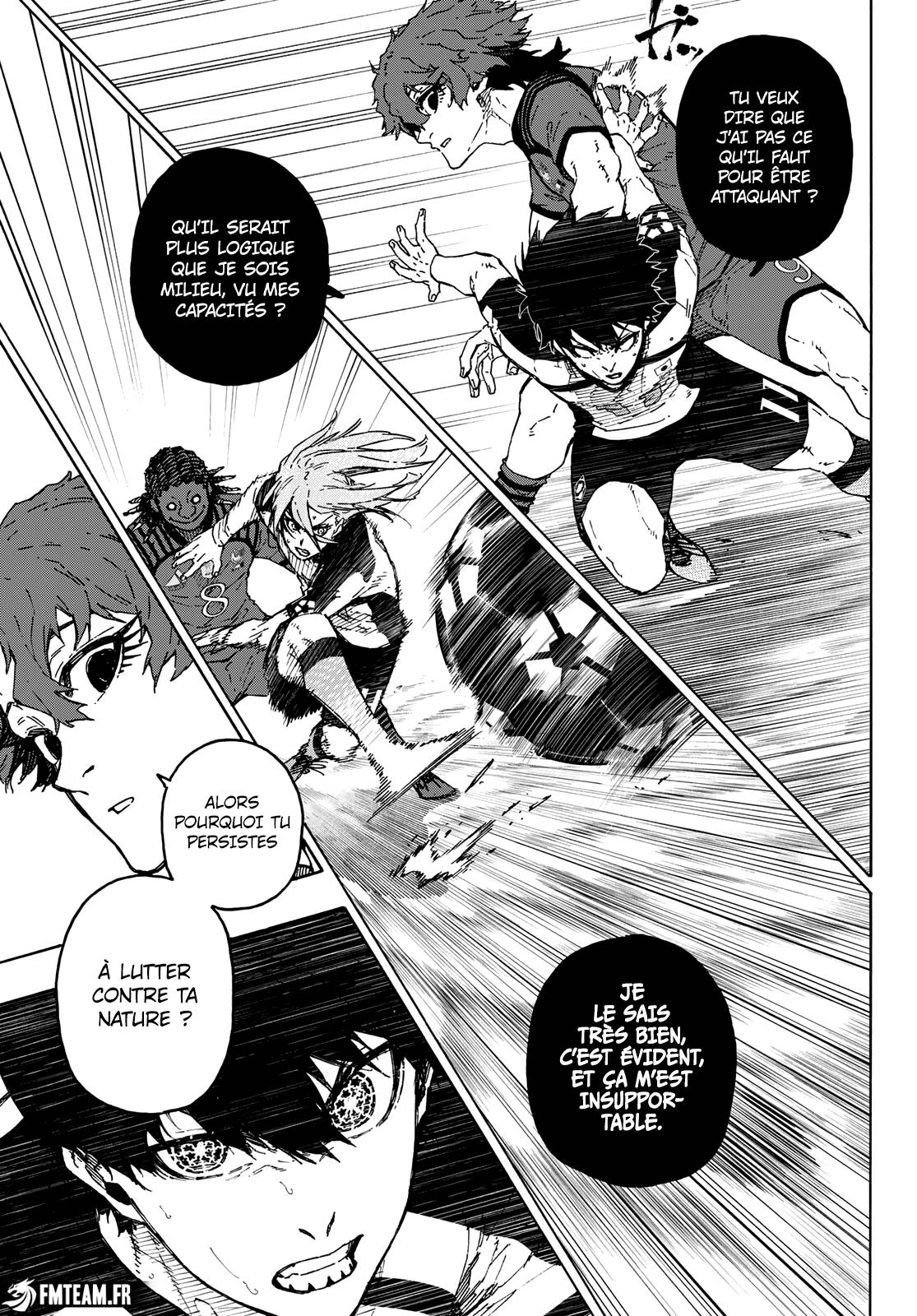 Lecture en ligne Blue Lock 332 page 17