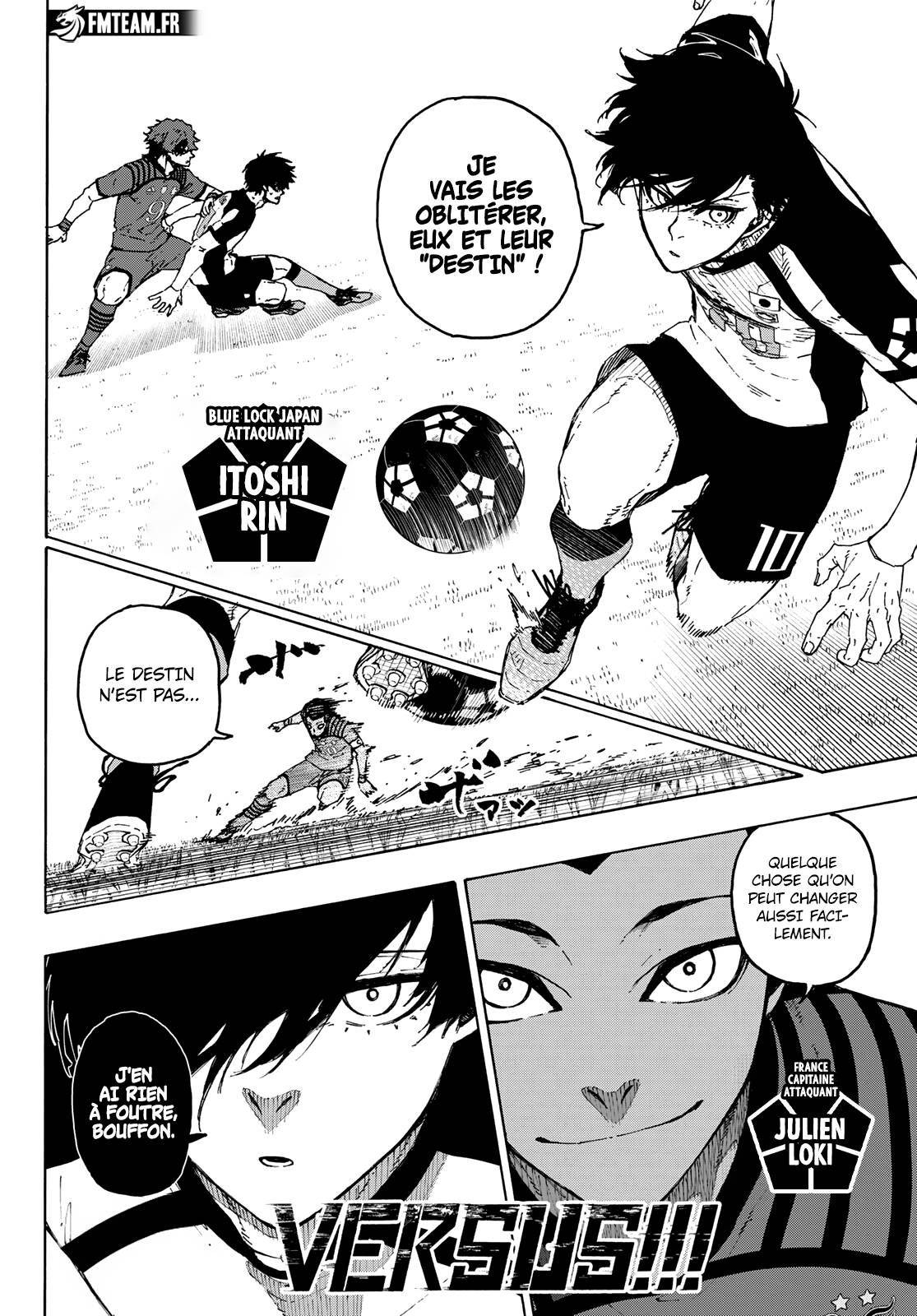 Lecture en ligne Blue Lock 332 page 19