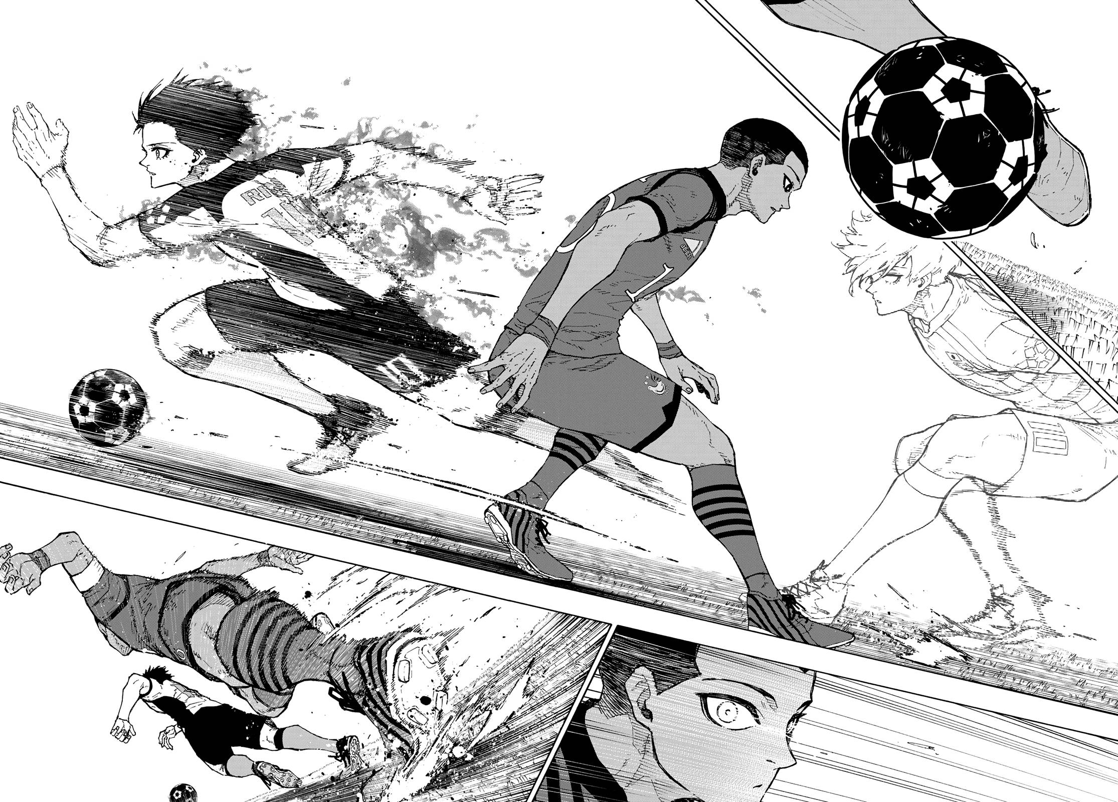 Lecture en ligne Blue Lock 333 page 3