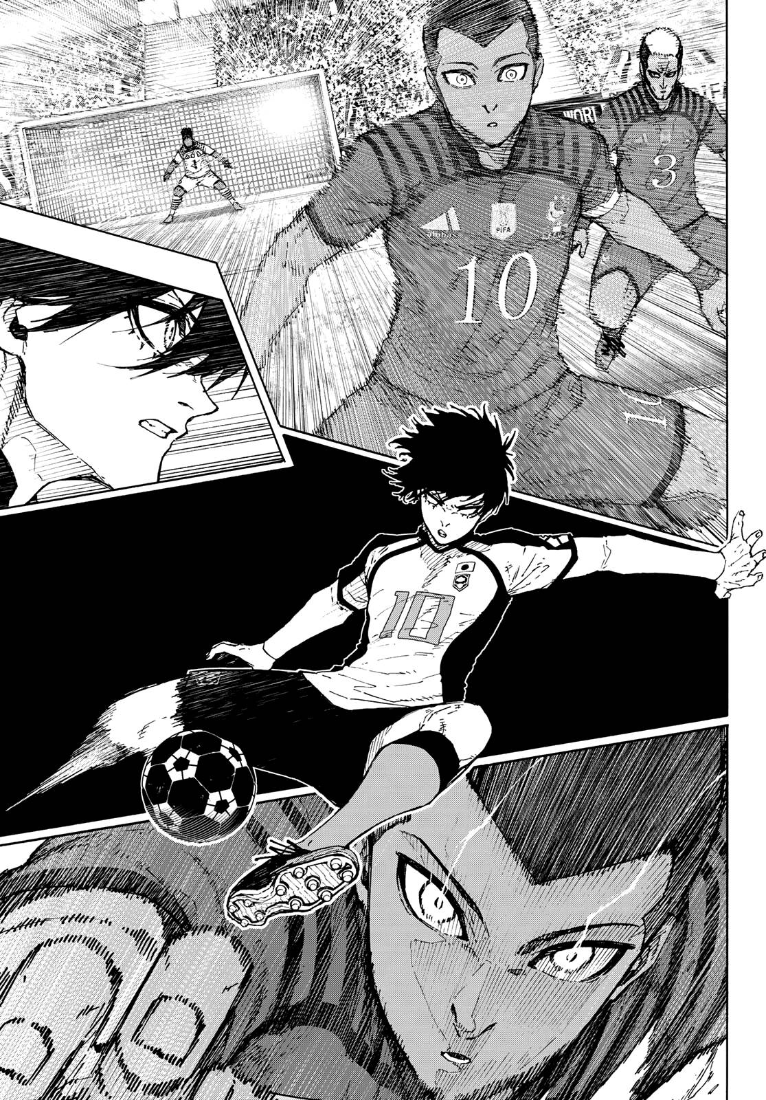 Lecture en ligne Blue Lock 333 page 5