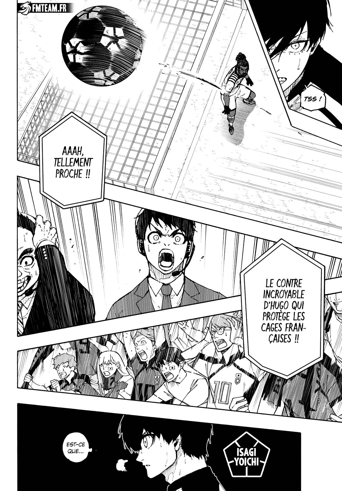 Lecture en ligne Blue Lock 333 page 7