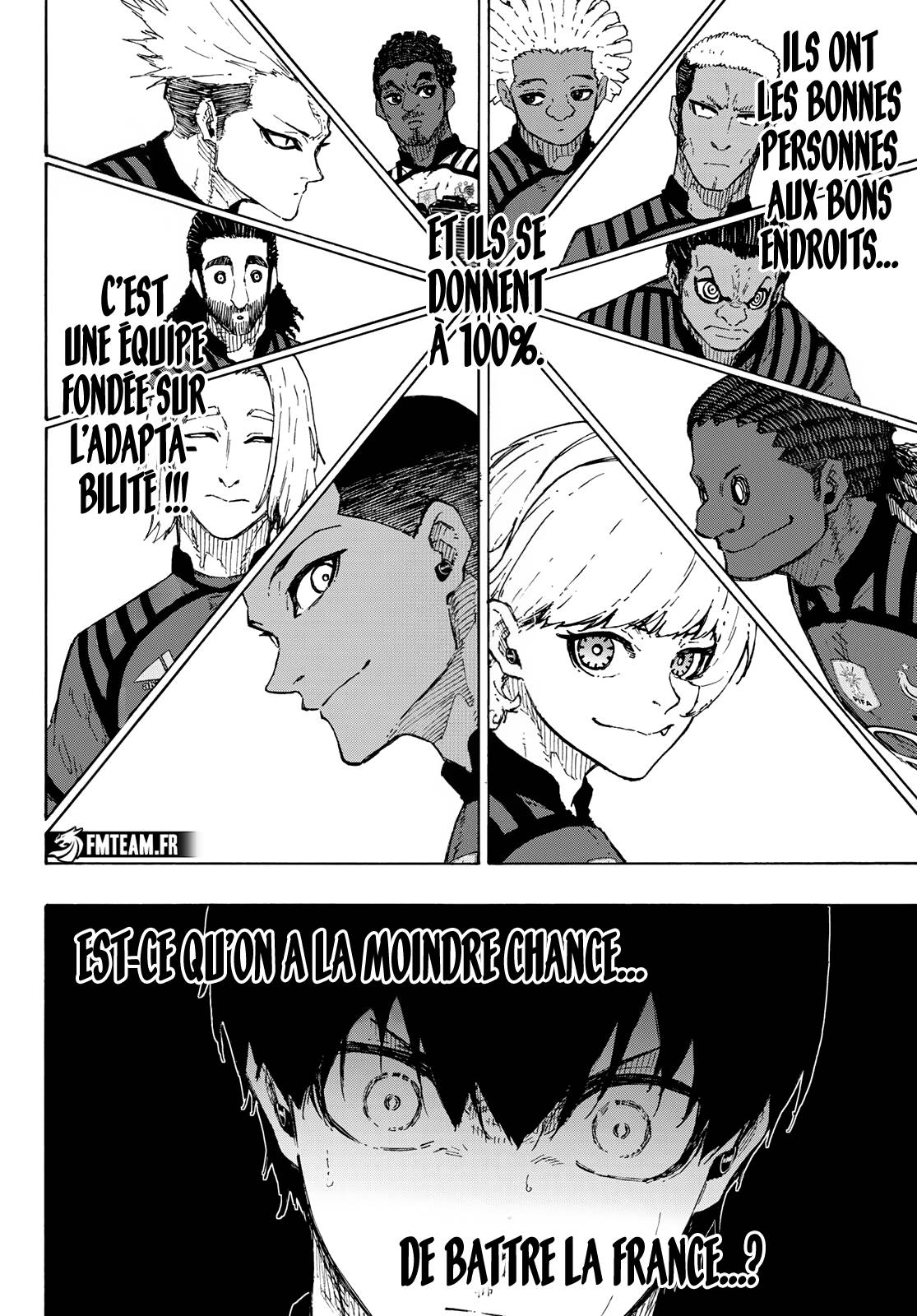 Lecture en ligne Blue Lock 333 page 9